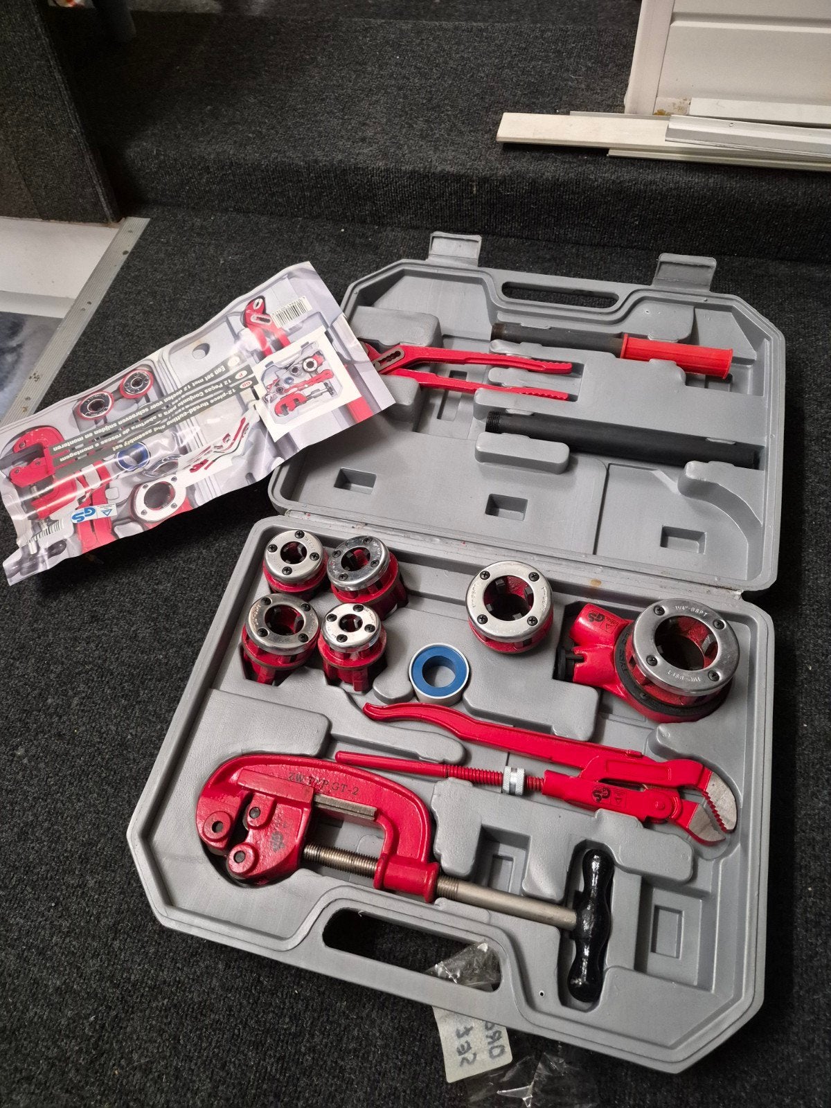 Foto 6 van Gereedschap en machines - Diverse merken en types