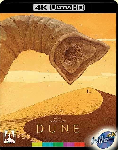 Blu-ray 4K: Dune (1984 Kyle MacLachlan, Virginia Madsen) UK, Ophalen of Verzenden, Nieuw in verpakking, Science Fiction en Fantasy