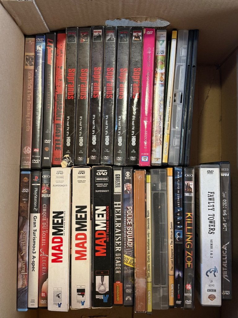 DVD’s inclusief geweldige “nieuwe” klassiekers, Cd's en Dvd's, Dvd's | Tv en Series, Ophalen, Bonusmateriaal, Alle leeftijden