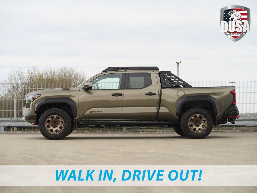 Toyota tacoma 2.4L | i-FORCE MAX | Trailhunter Roofrack | Le, Auto's, Toyota, Automaat, Overige modellen, Overige kleuren, Startonderbreker