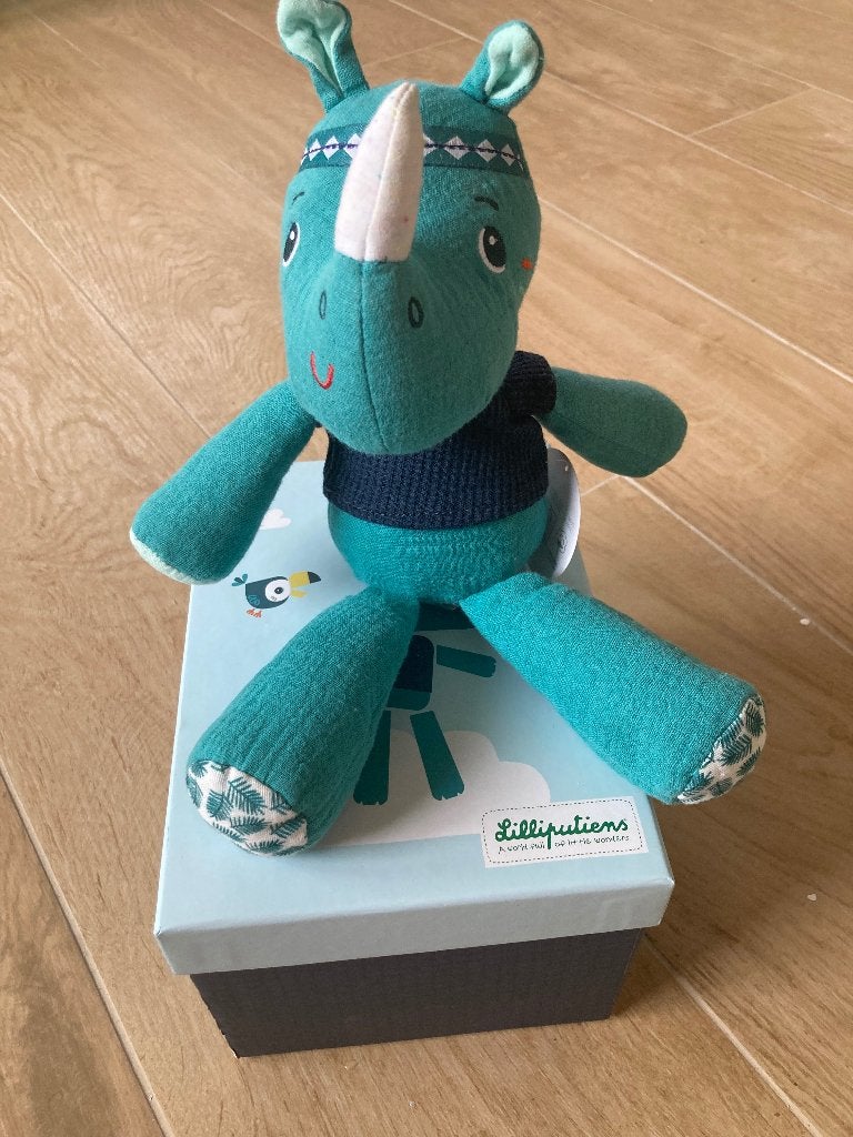 Knuffel nieuw, Overige karakters, Overige typen, Nieuw, Ophalen of Verzenden