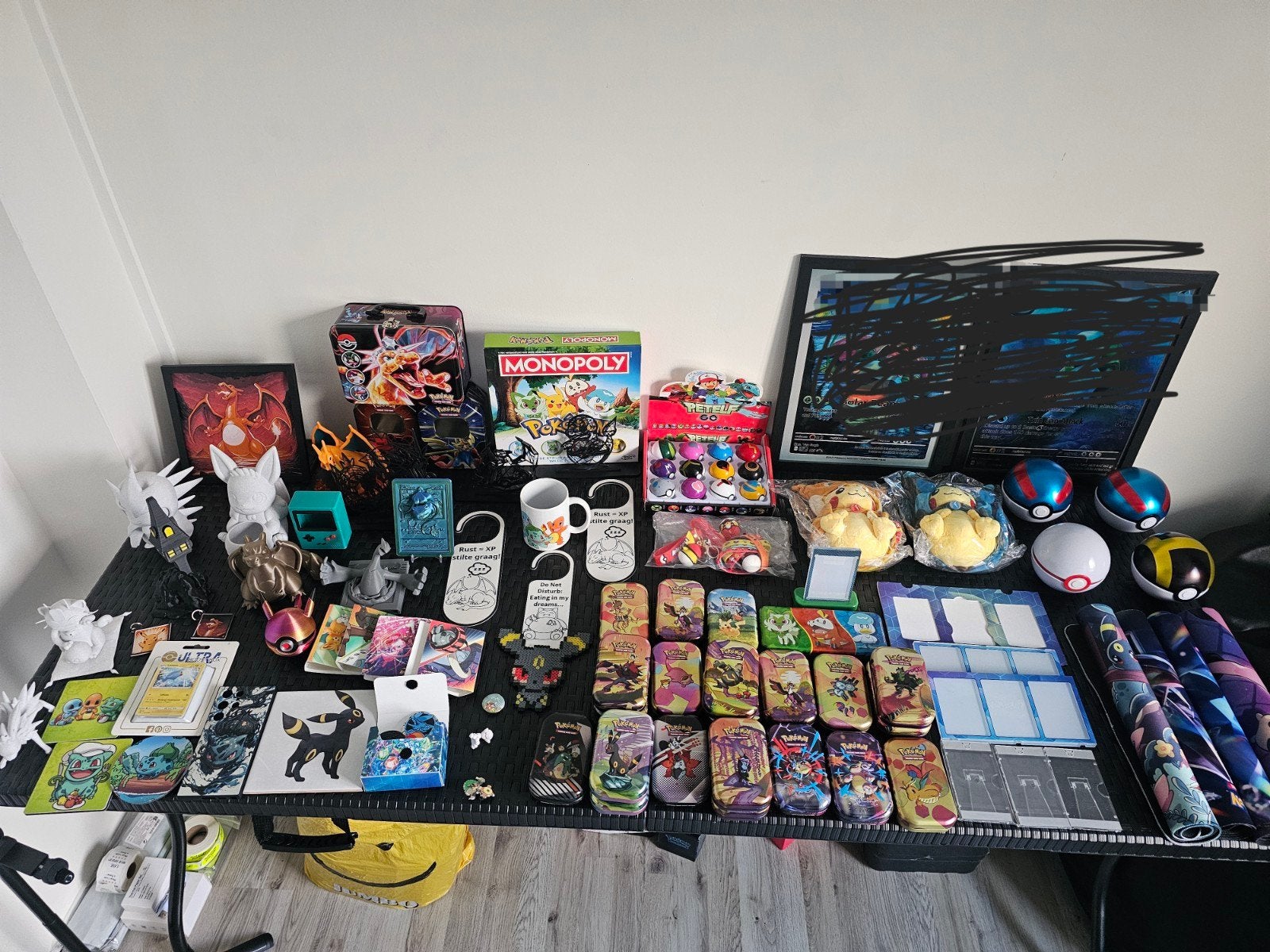 mega grote pokemon collectie artikelen, Ophalen of Verzenden, Nieuw, Overige typen, Foil