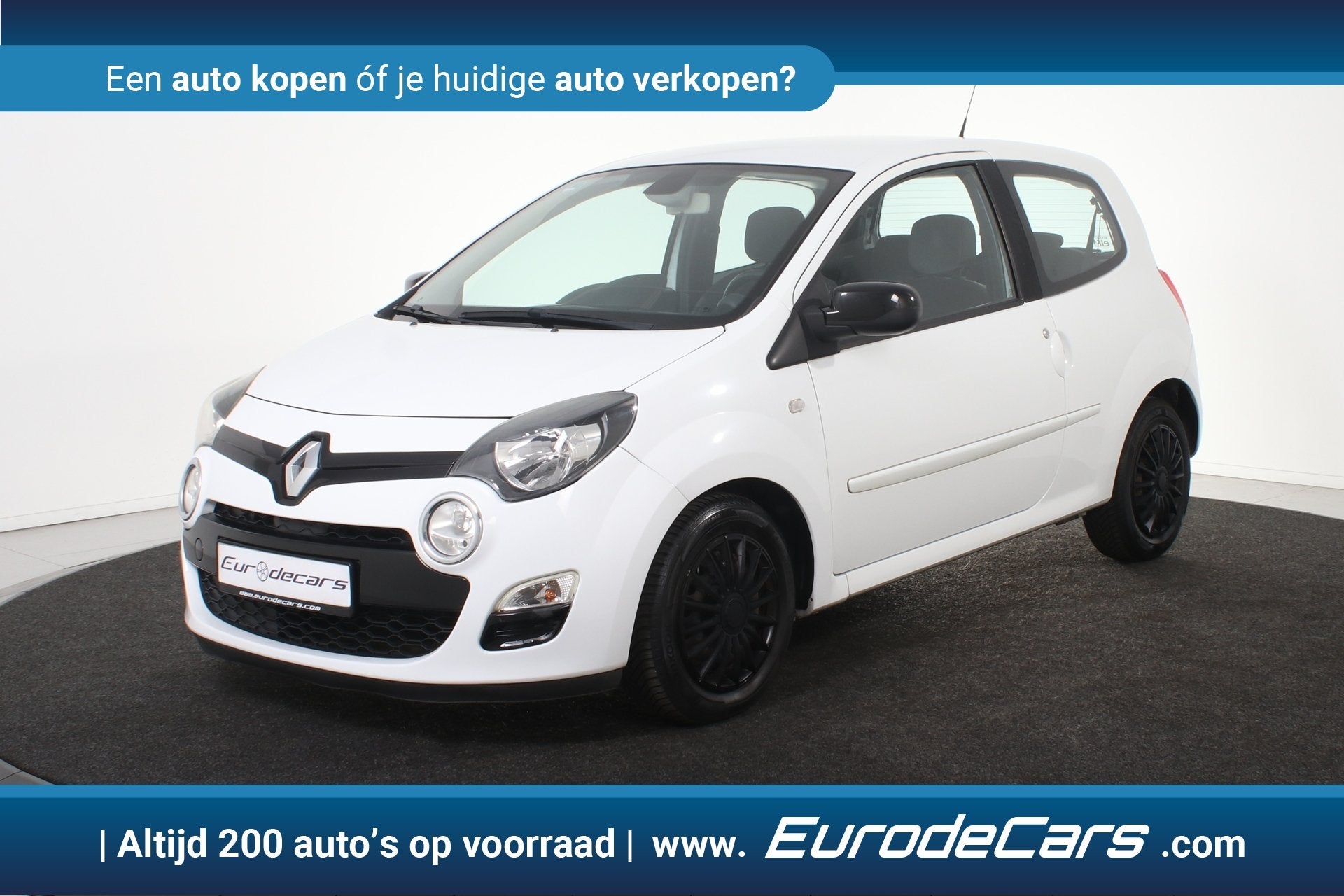 Renault Twingo 1.2 16V Collection *Climate Control*, Auto's, Renault, Voorwielaandrijving, Gebruikt, Zwart, 4 cilinders