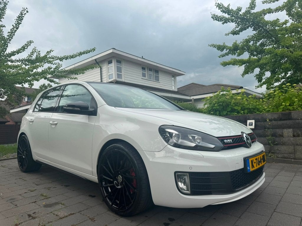 Volkswagen Golf 2.0 GTI 155KW 2011 Wit, Auto's, Voorwielaandrijving, 4 cilinders, 1984 cc, Wit