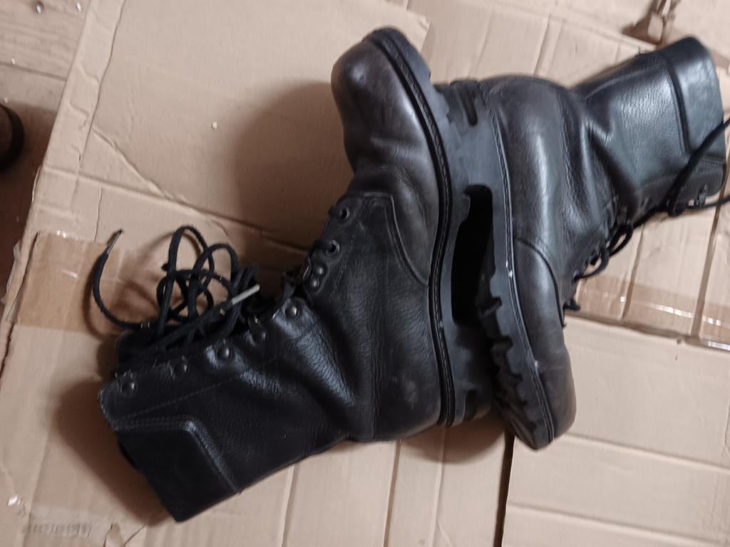 Legerkisten, Ophalen, Zwart, Defensie, Boots