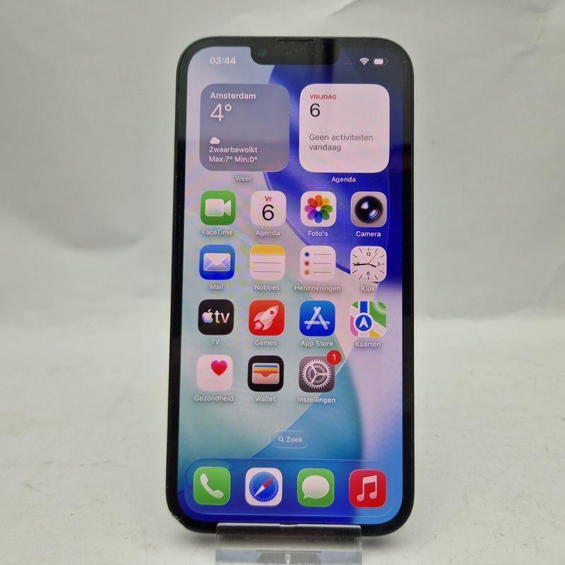 iPhone 13 128GB || 87% || iOS26 || Nu Maar € 299,99, Ophalen of Verzenden, Gebruikt