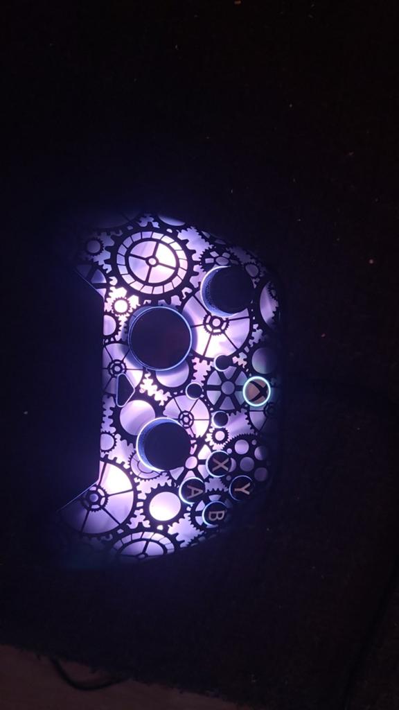 Xbox controller afterglow ignite, Spelcomputers en Games, Spelcomputers | Xbox | Accessoires, Ophalen of Verzenden, Zo goed als nieuw