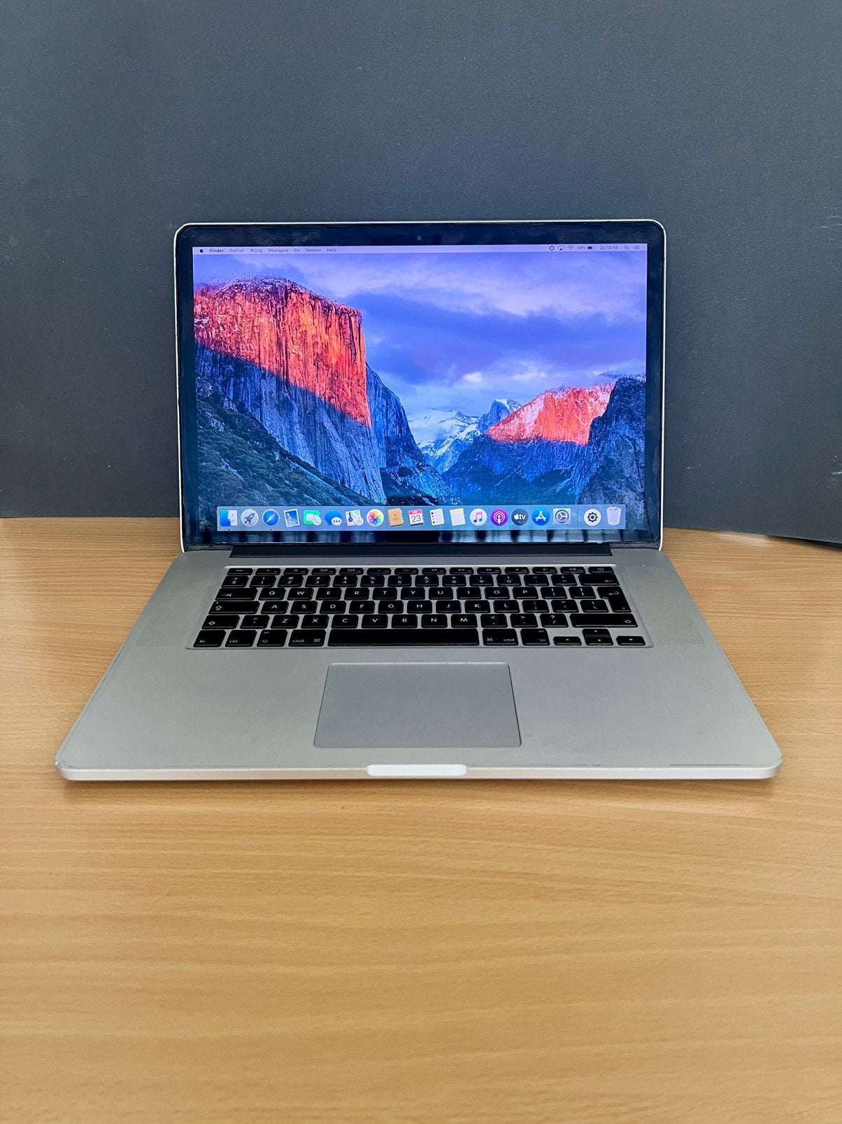 MacBook Pro 15-inch | Retina sherm | 2,6 GHz |16GB | 251 GB, Ophalen of Verzenden, 15 inch, MacBook Pro, 2 tot 3 Ghz