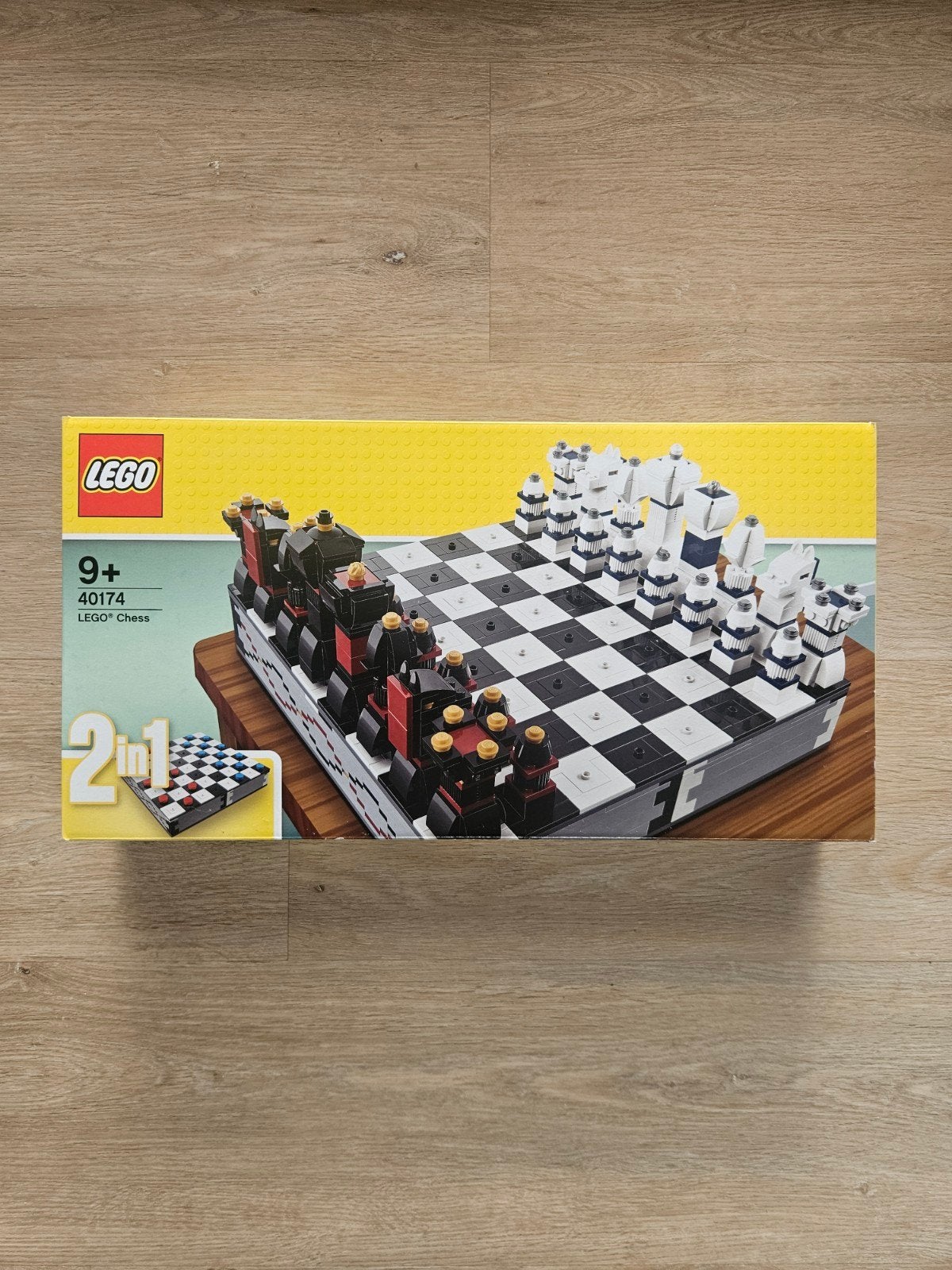 LEGO Games - LEGO Chess - 40174, Ophalen of Verzenden, Nieuw