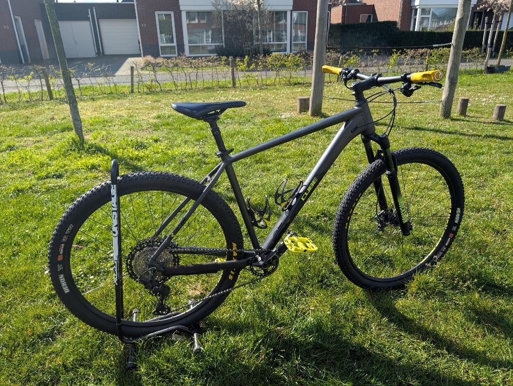 Cube reaction pro 2021 maat xl, Fietsen en Brommers, Fietsen | Mountainbikes en ATB, Gebruikt, 57 cm of meer, Hardtail, Schijfrem