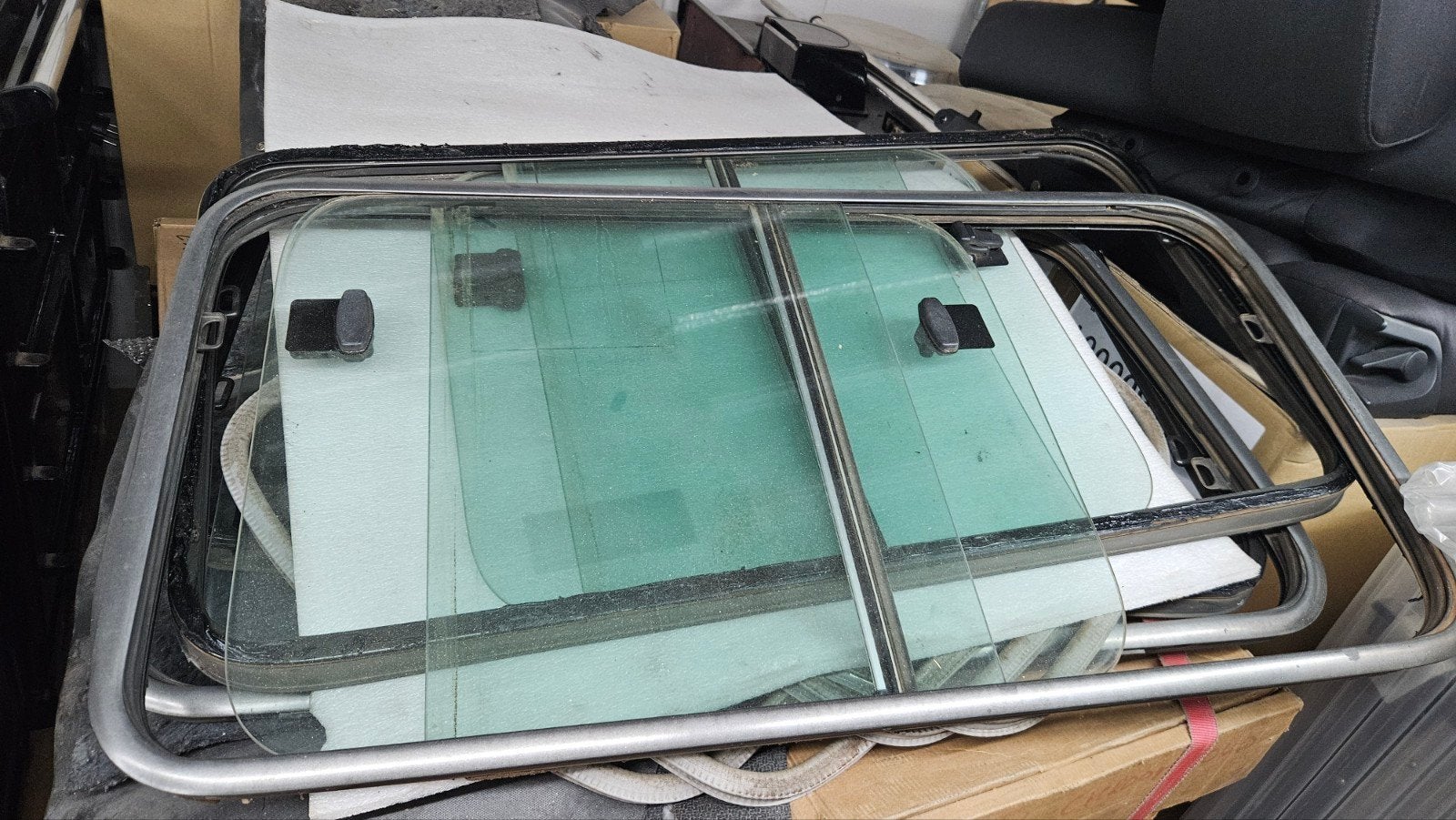 4x Origineel Schuifraam voor Toyota Land Cruiser HZJ78, Ophalen, Toyota