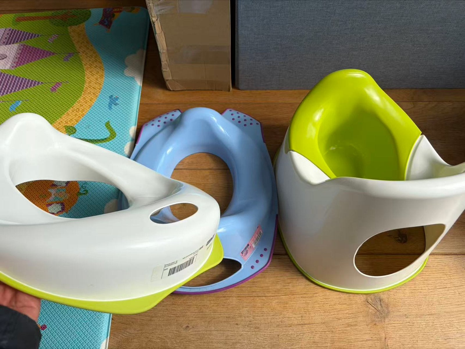 IKEA Lockig potje + 2x WC-verkleiners set zindelijkheid, Ophalen, Gebruikt