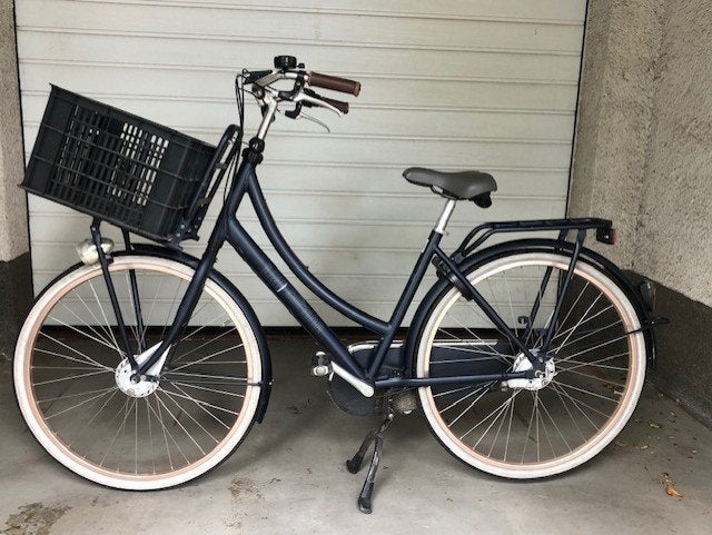 cortina fiets 28inch U4, Fietsen en Brommers, Fietsen | Dames | Damesfietsen, Versnellingen, Zo goed als nieuw, 50 tot 53 cm, Trommelrem