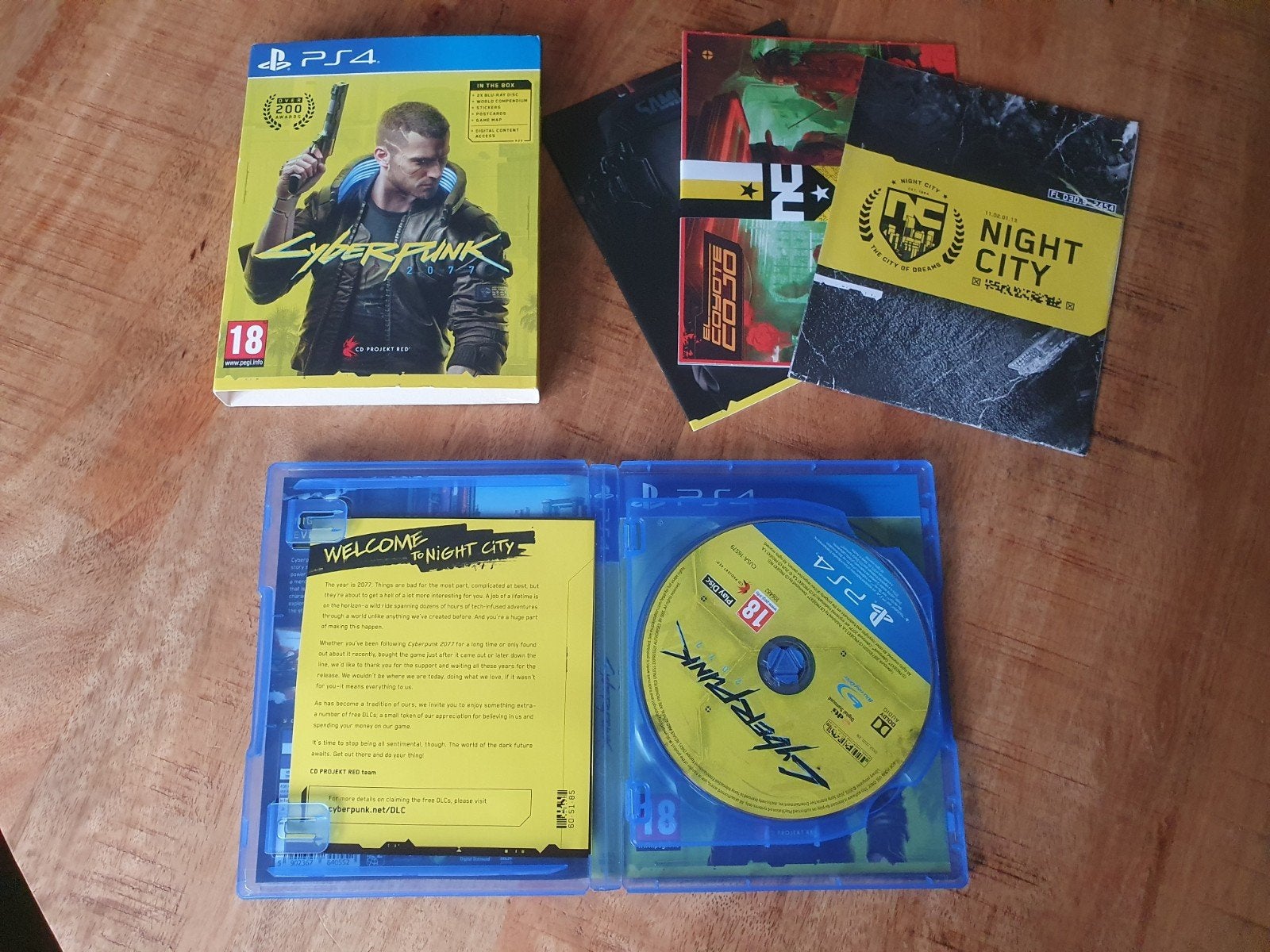 Cyberpunk Special Edition PS4, Avontuur en Actie, Vanaf 18 jaar, Verzenden, 1 speler