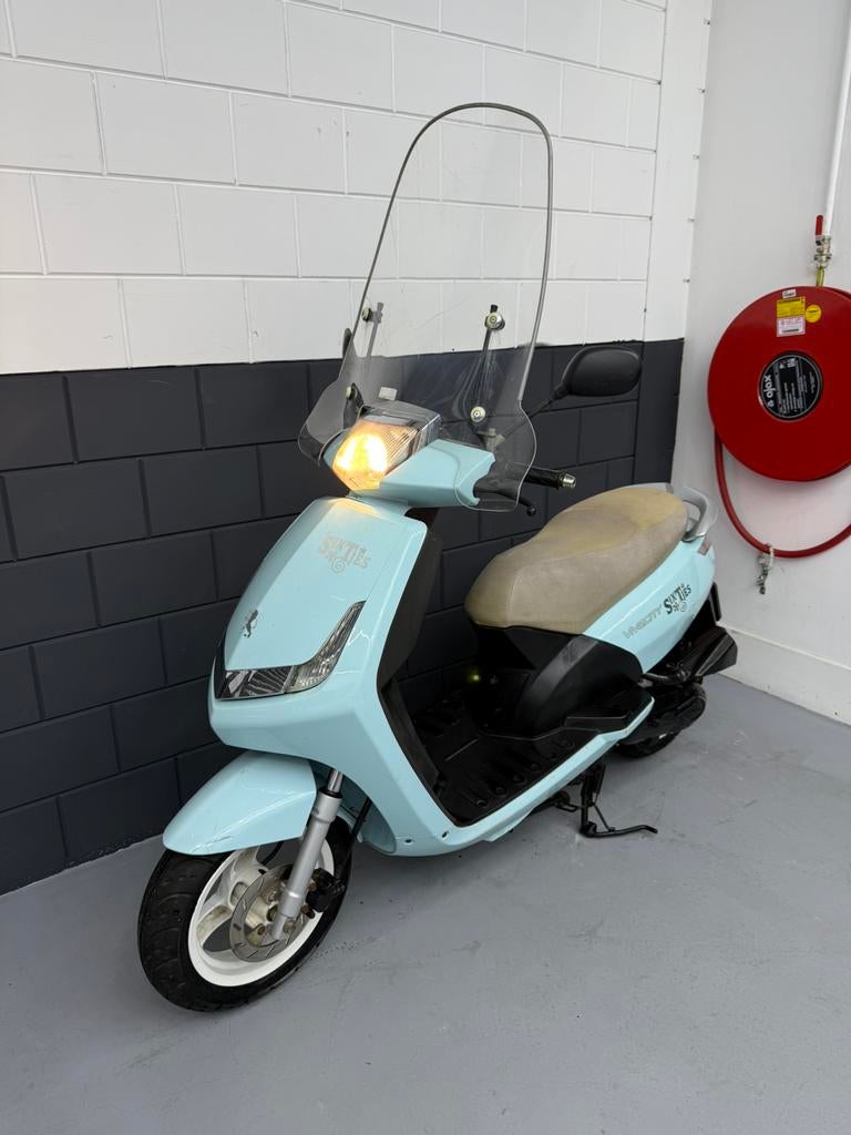 Peugeot Vivacity Sixties 2011 4Takt Snorscooter, Fietsen en Brommers, Scooters | Peugeot, Ophalen