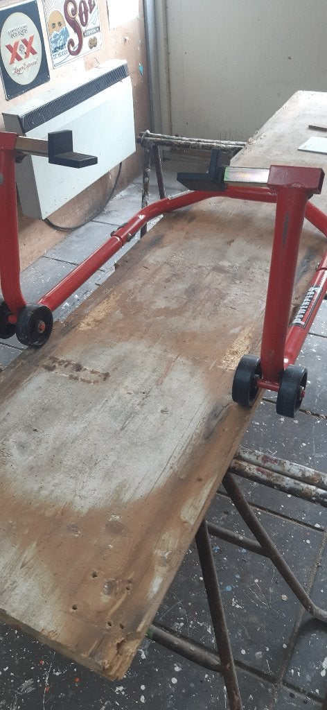 padockstand /motorlift, Ophalen, Nieuw
