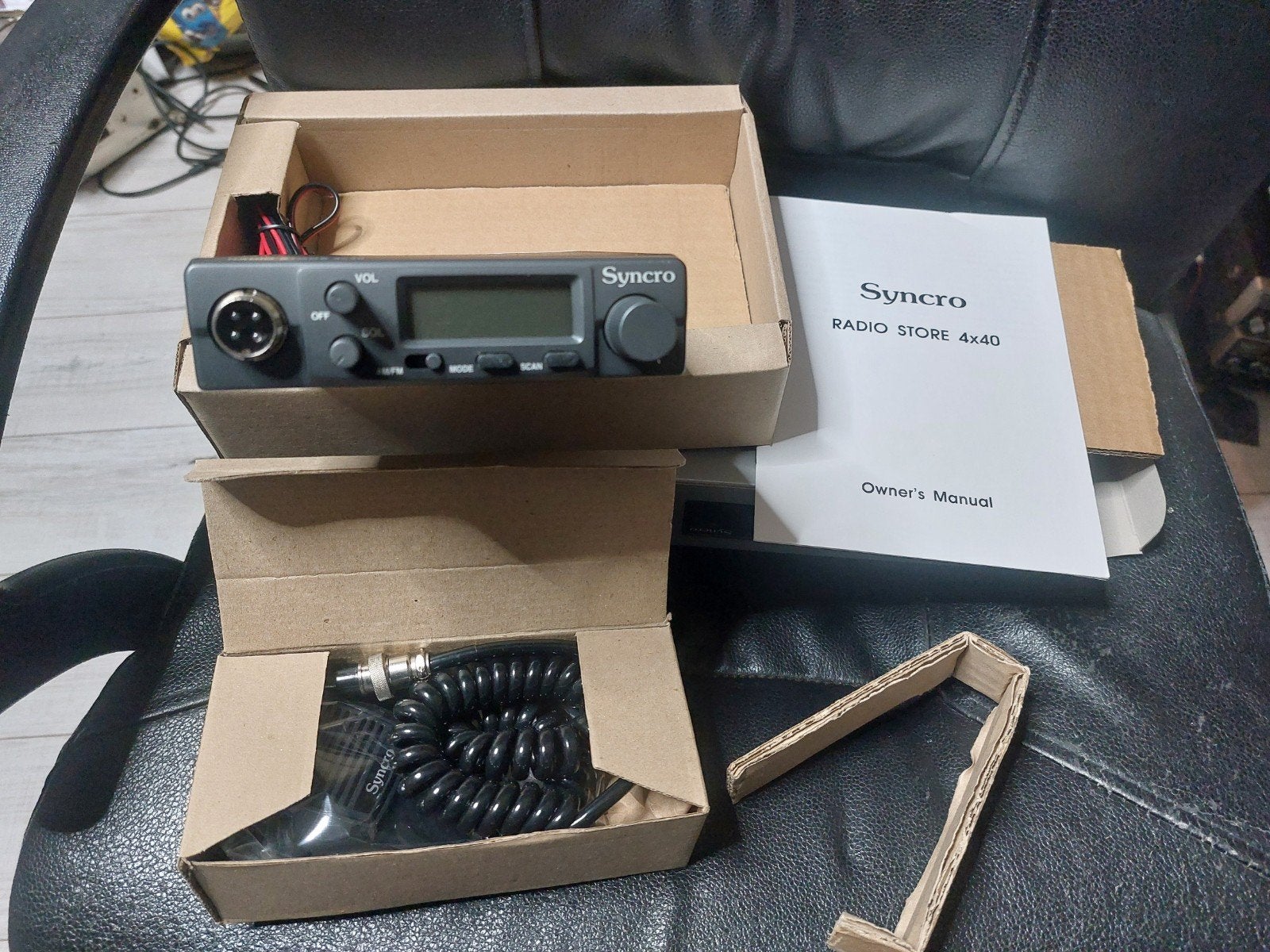 27mc vakantieset compleet met antenne, Telecommunicatie, Ophalen of Verzenden, Nieuw