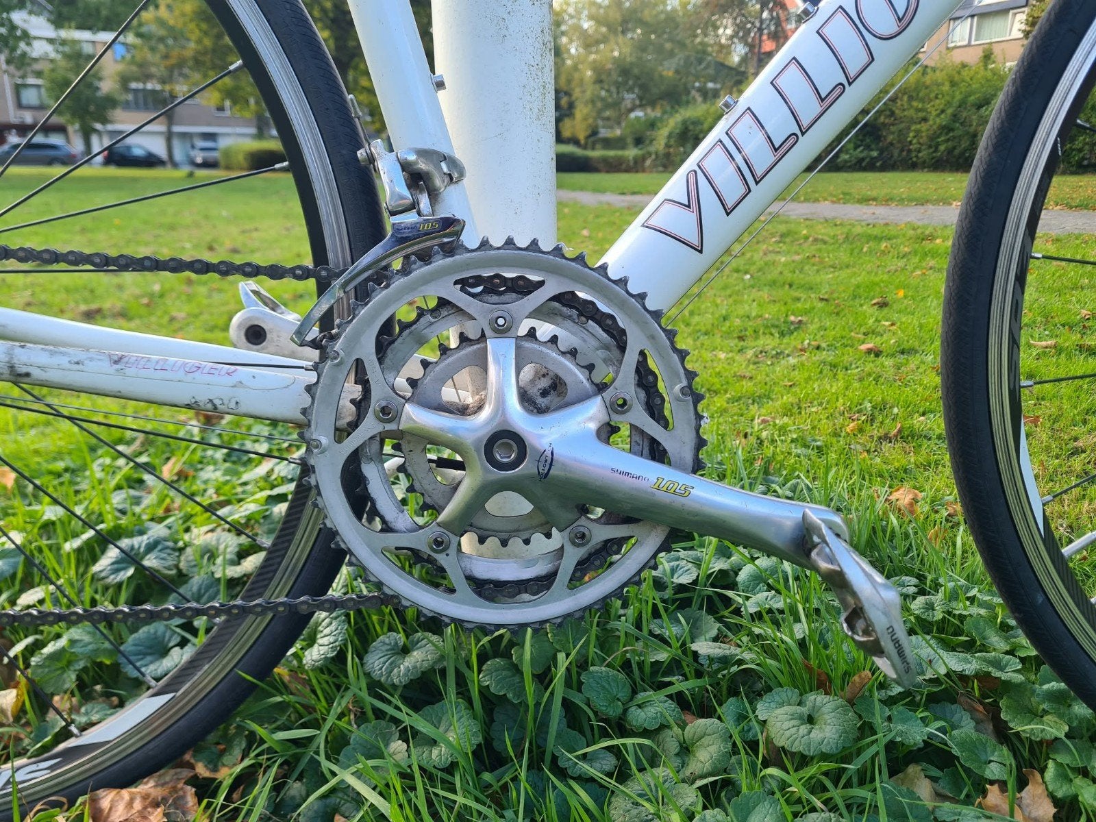 Foto 5 van Villiger Marano – framemaat 59 – goede degelijke racefiets