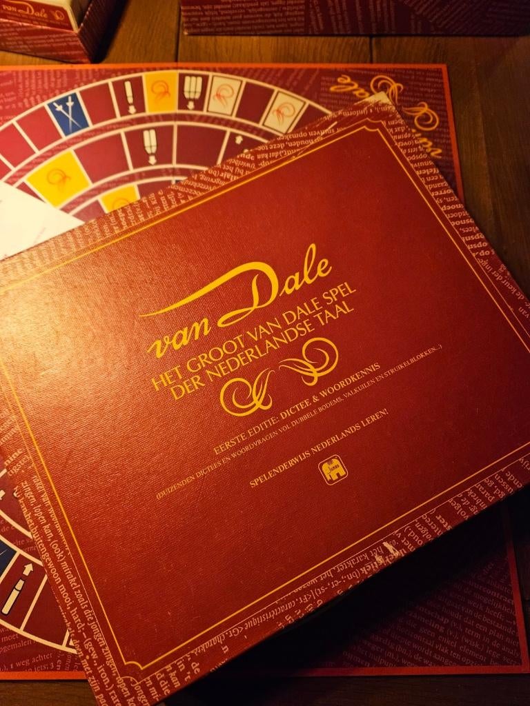 Bordspel het Groot van Dale spel der Nederlandse taal, Hobby en Vrije tijd, Gezelschapsspellen | Bordspellen, Vijf spelers of meer