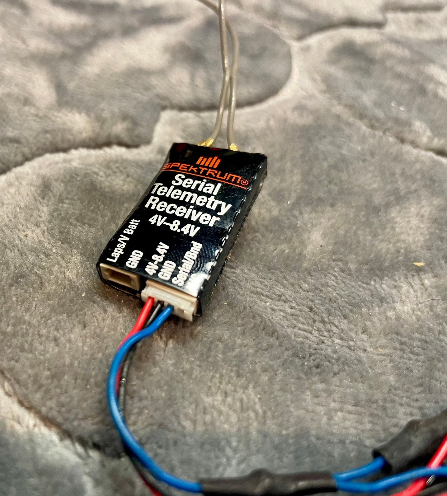Spektrum dsmx telemetry reciever, Hobby en Vrije tijd, Ophalen of Verzenden, Zo goed als nieuw