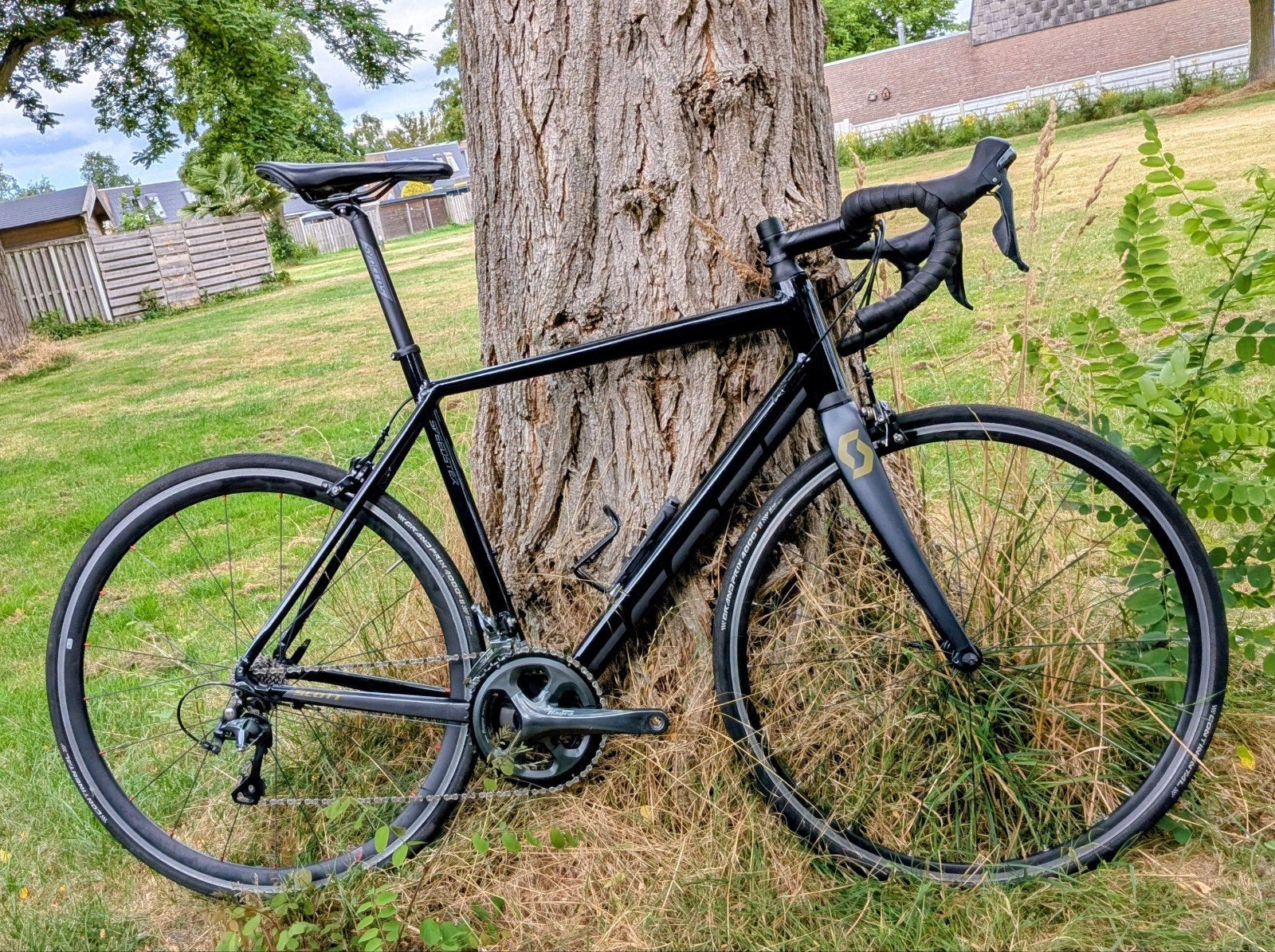 Scott Speedster 20 - 2x10 - maat L, Fietsen en Brommers, 28 inch, Velgrem, Aluminium, Zo goed als nieuw
