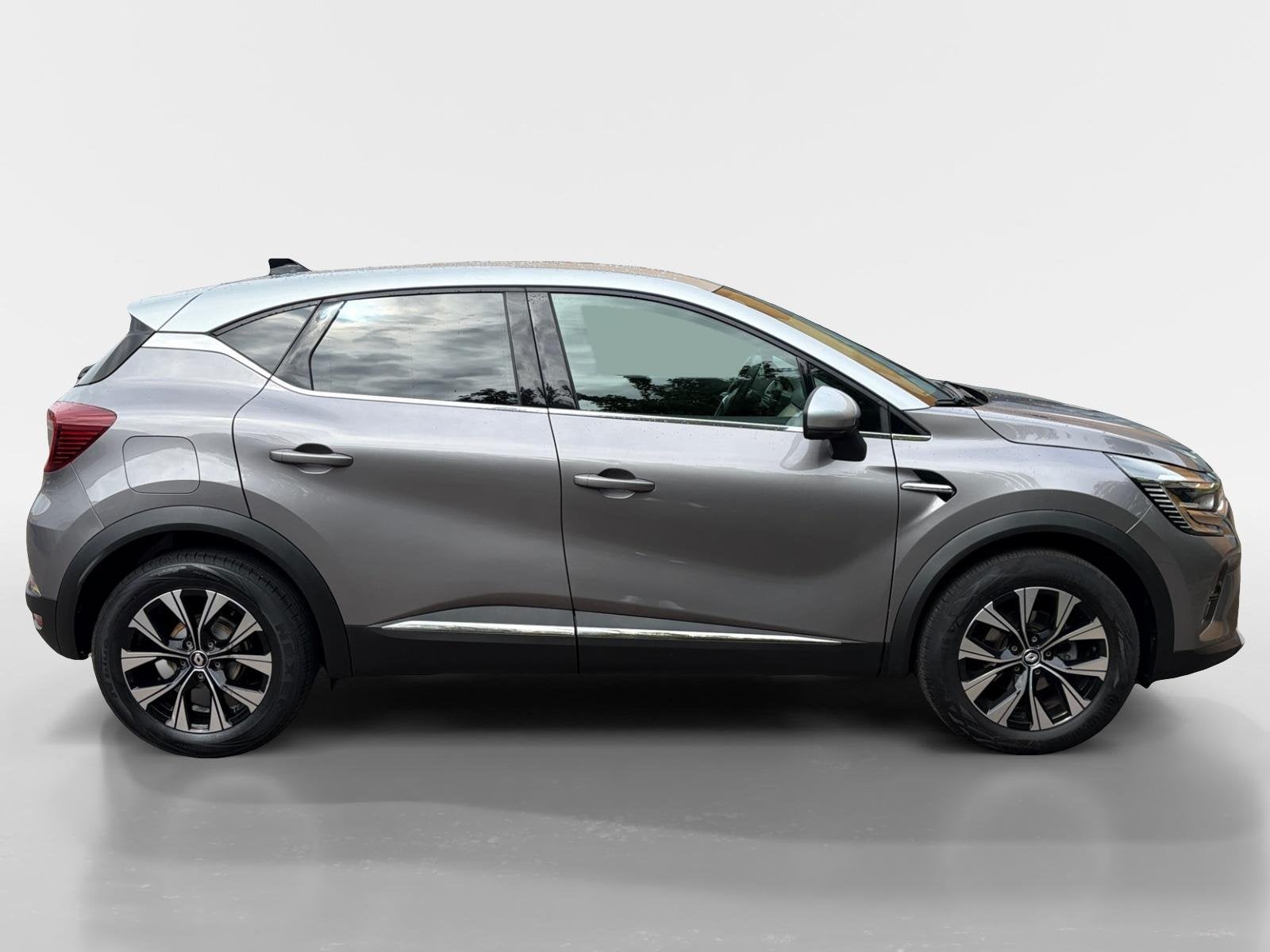 Renault Captur 1.0 TCe 90 techno Zeer lage kilometerstand ,, Auto's, 12 maanden, Gebruikt, Euro 6, Leder en Stof