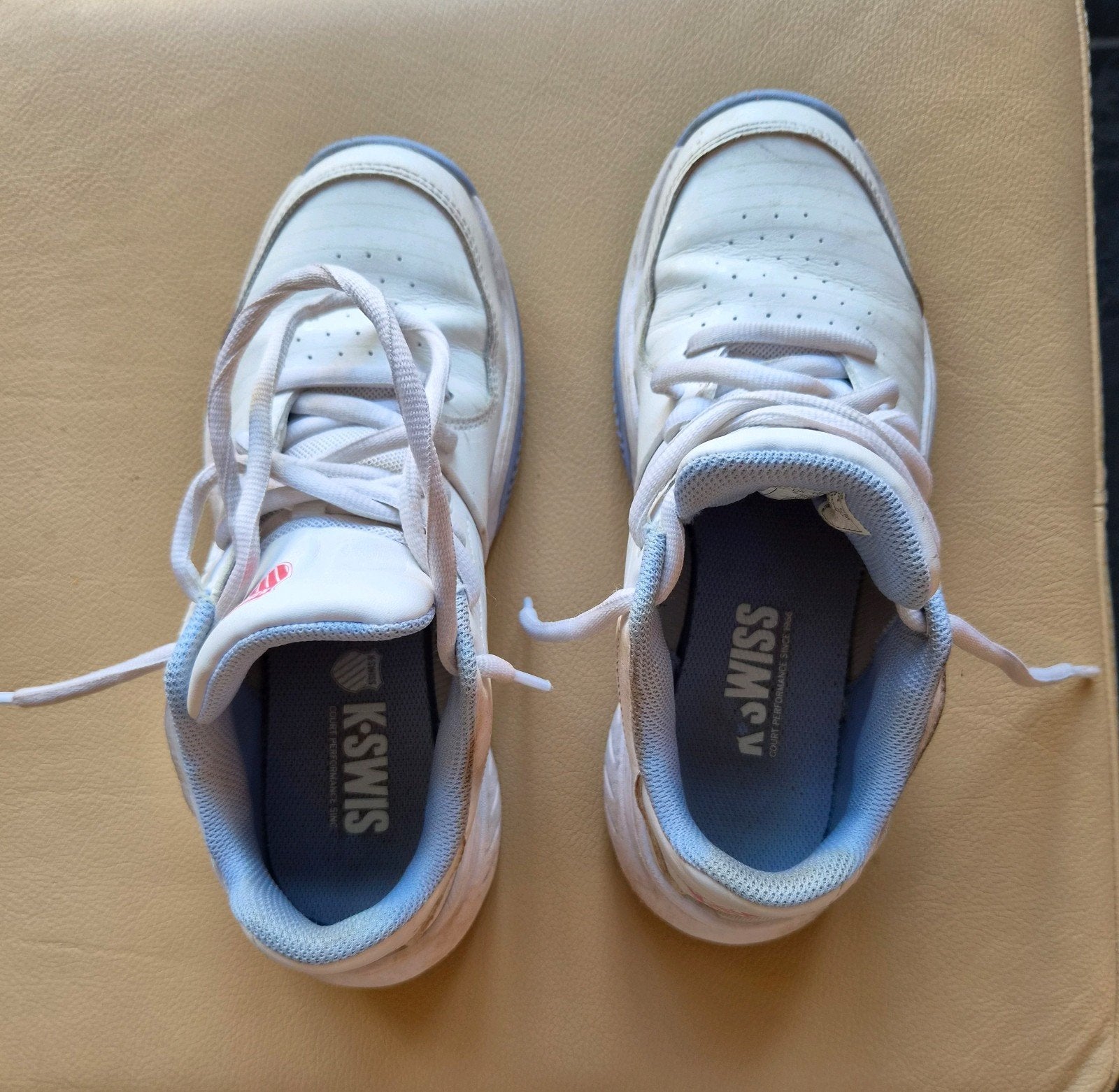 tennis schoenen maat 38, Ophalen, Schoenen, Zo goed als nieuw, K-Swiss