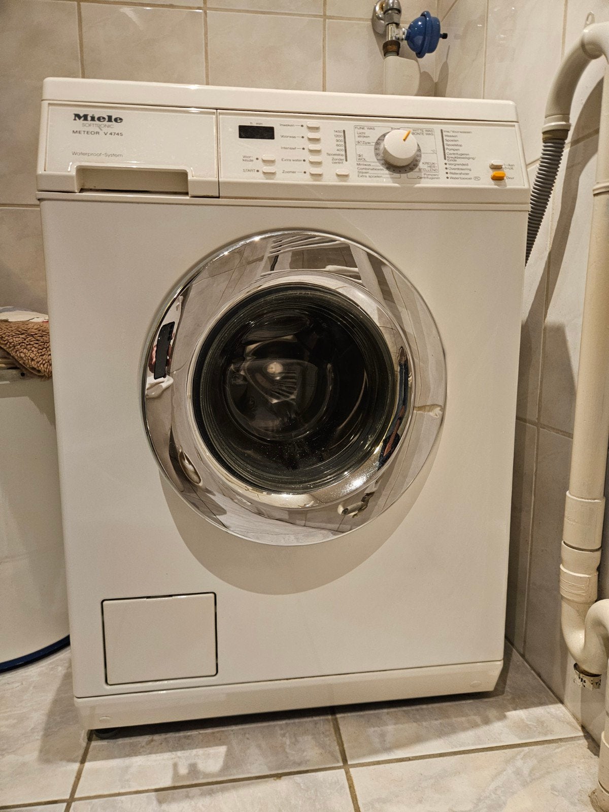 Miele Softtronic Meteor V 4745 Wasmachine - Voorlader, Witgoed en Apparatuur, Ophalen, Gebruikt, Voorlader, 85 tot 90 cm