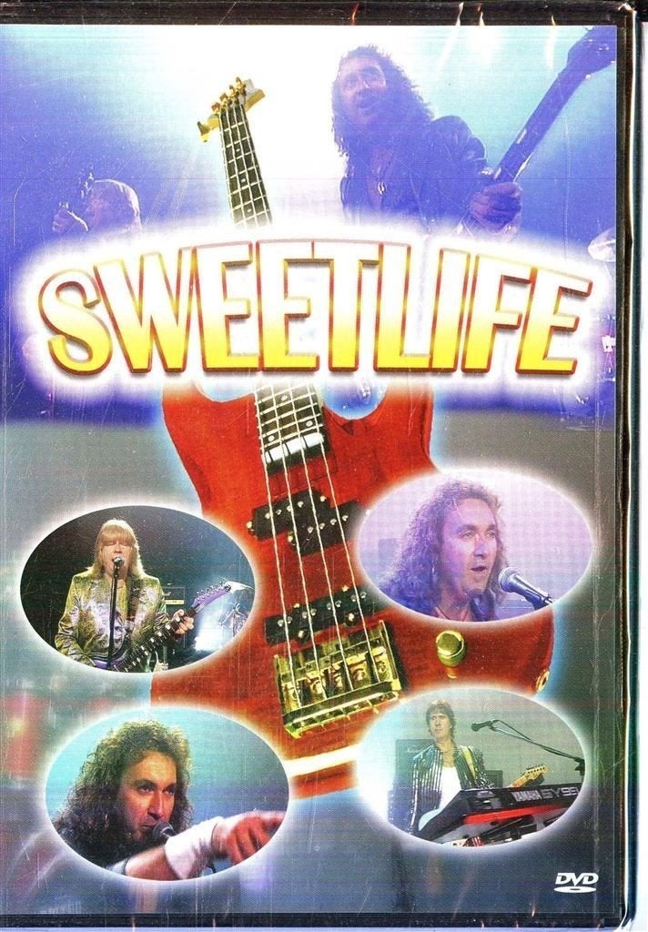 DVD van The Sweet ‎– Sweetlife, Alle leeftijden, Verzenden, Gebruikt