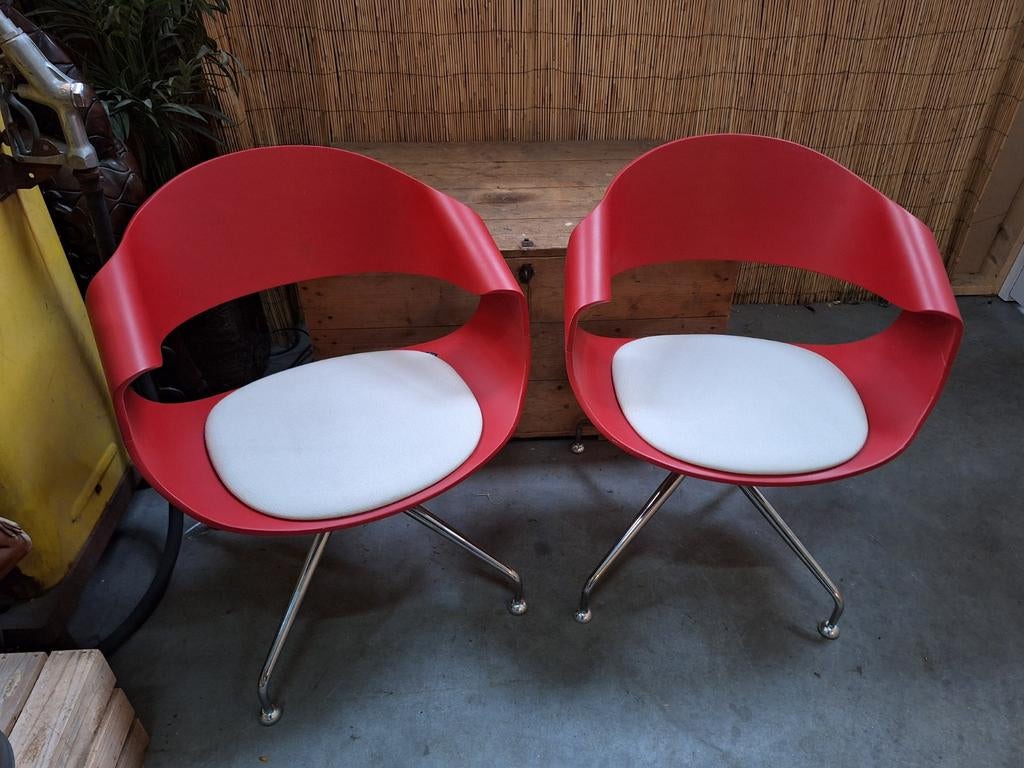 Vepa embrace stoelen, Ophalen, Gebruikt