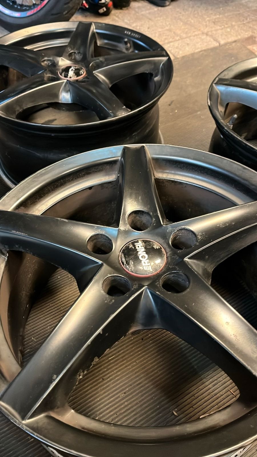 Ronal velgen opel/ bmw 8Jx17” ET42, Auto-onderdelen, Ophalen
