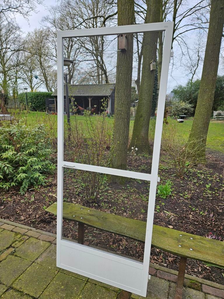 2 stevige Unilux hordeuren, Ophalen of Verzenden