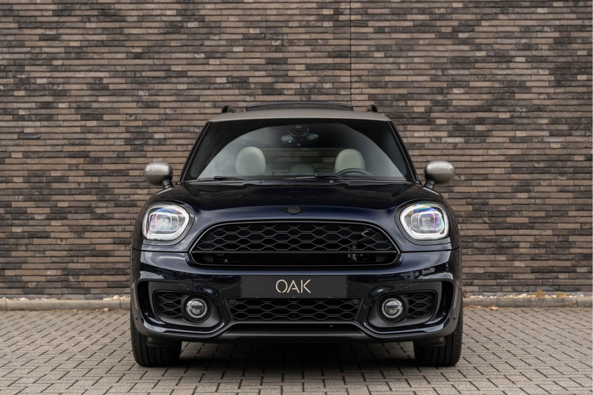 MINI Countryman 1.5 Cooper SE Hybrid ALL4 | JCW-Trim | Navi, Auto's, Mini, Gebruikt, Euro 6, Countryman, Blauw