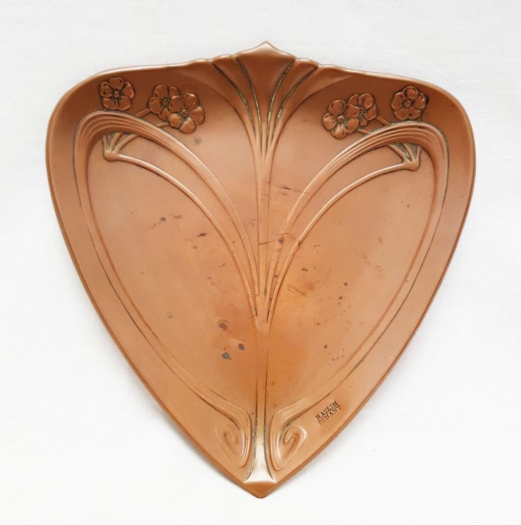 Visitekaartenschaal - Paulin Dinant - WMF., Antiek en Kunst, Ophalen of Verzenden, Koper