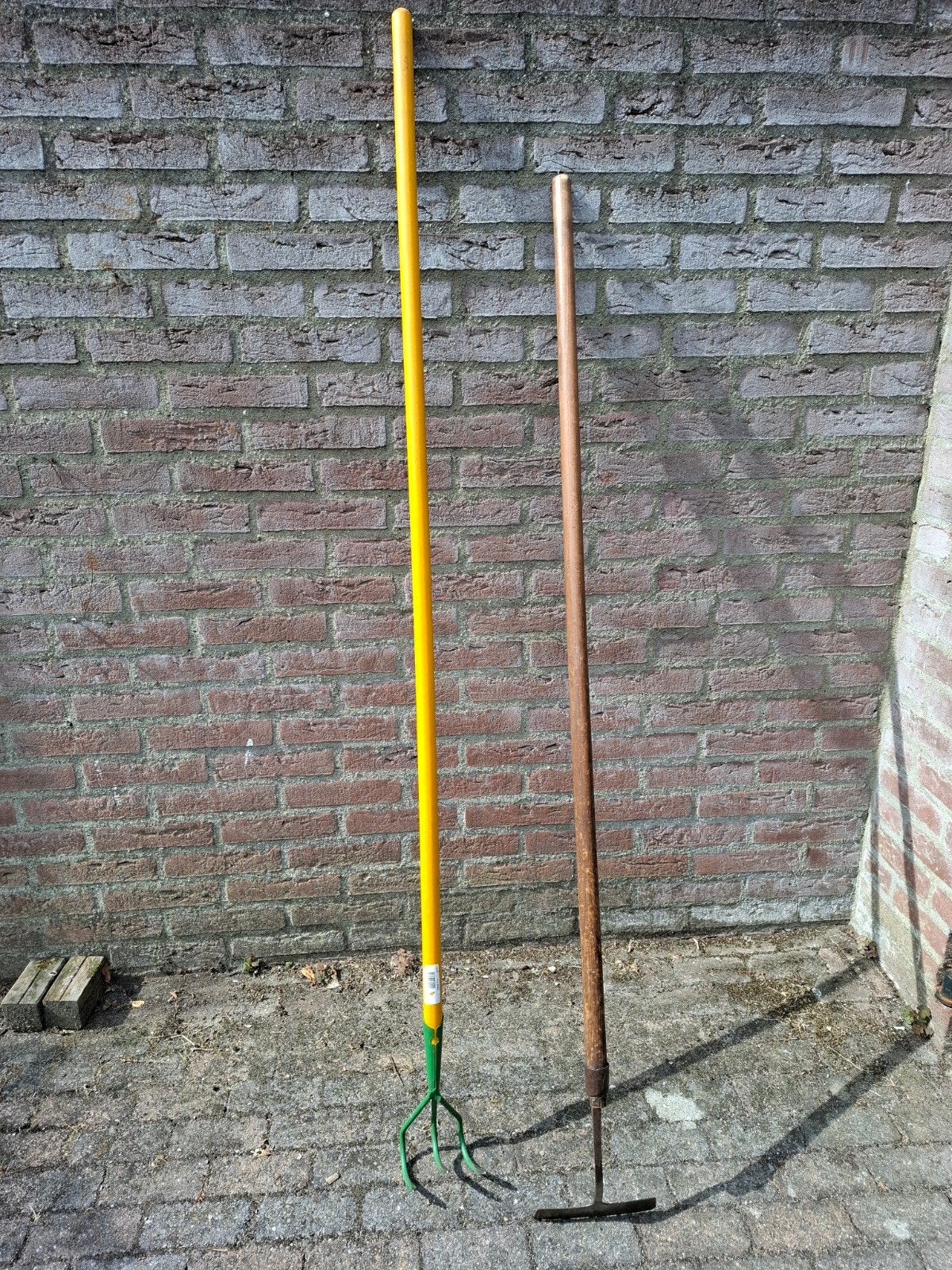 Cultivator Hendrik Jan en schoffel, Ophalen, Gebruikt, Schoffel, Hendrik Jan
