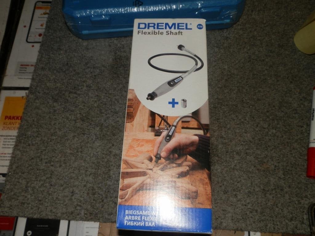 Dremel 225 flexibele,Suki sleutel 17, Ophalen of Verzenden, Nieuw