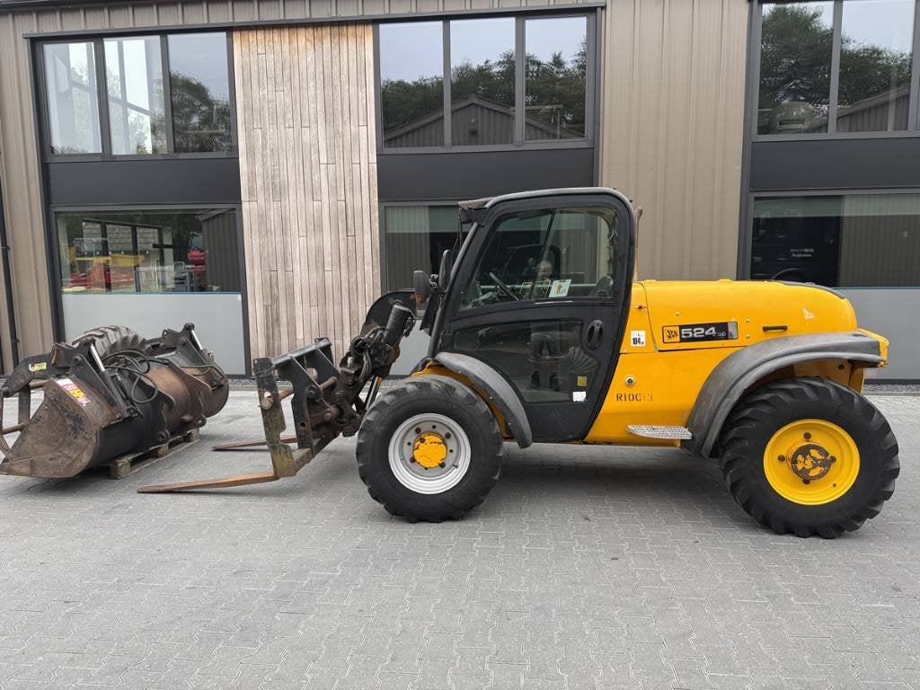 JCB 524-50 (bj 2007), Verreiker