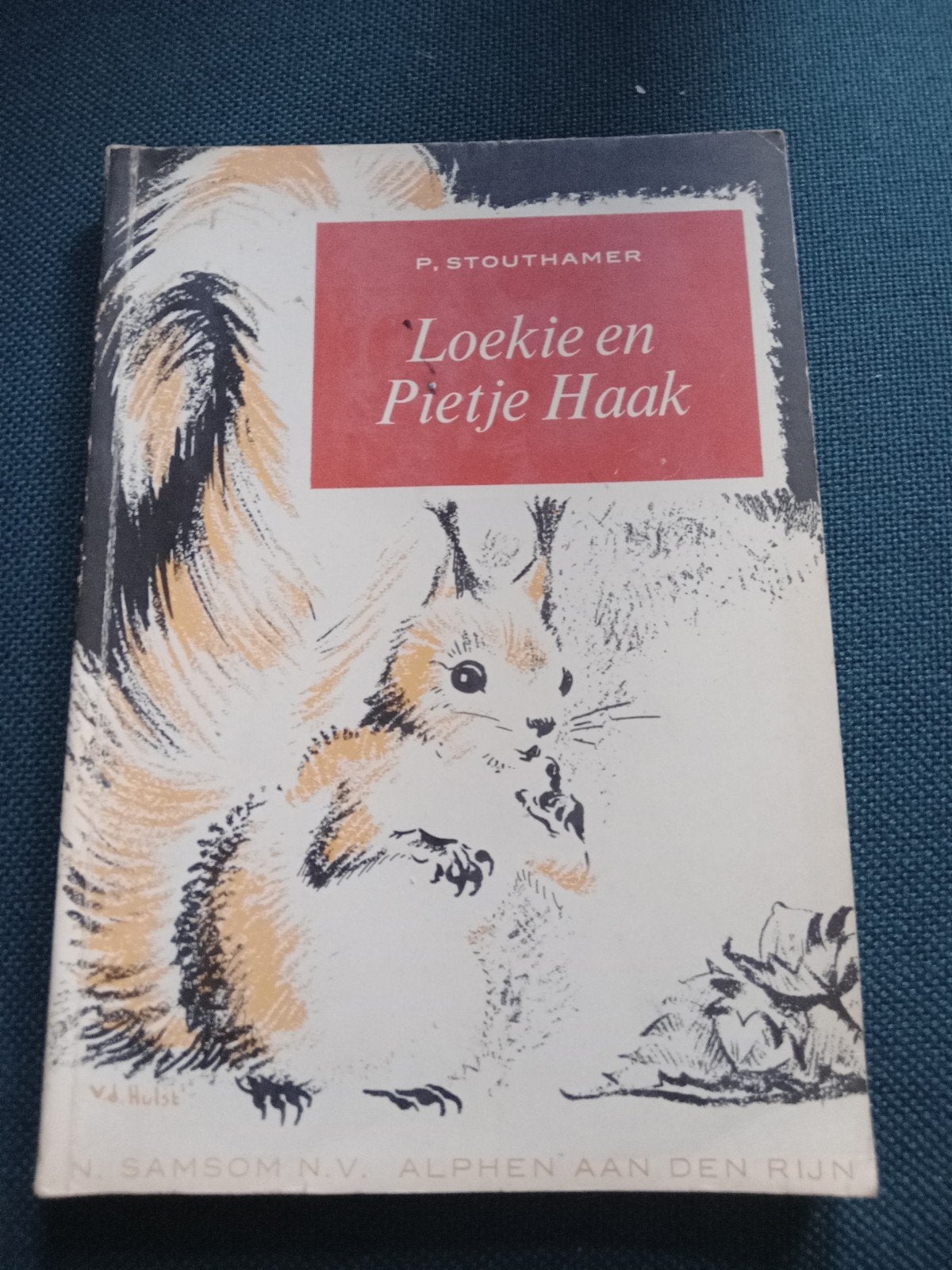 Loekie boekenreeks - P. Stouthamer (5 delen), Ophalen of Verzenden, Gelezen, Hulst v/d, Sprookjes