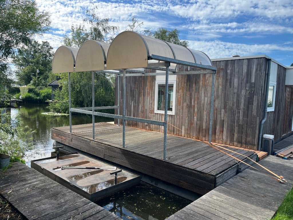 Drijvend terras 7,00x2,60 mtr. | Ponton, Ophalen, Gebruikt, Overige typen