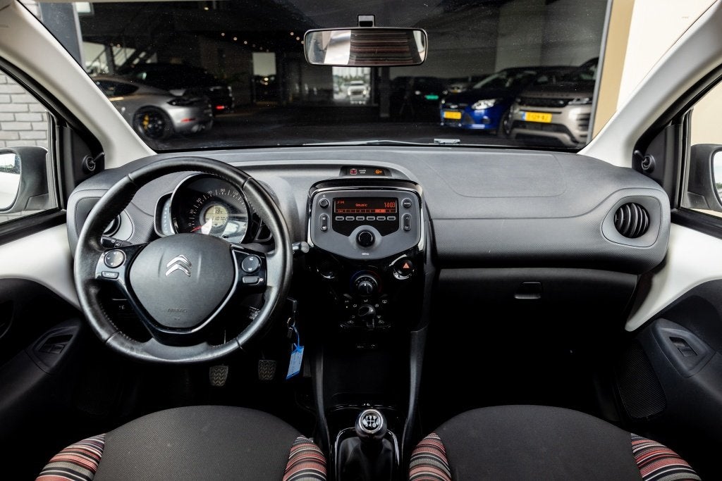 Citroën C1 1.0 VTi Feel | LED | Airco | Buitensp Verw, Auto's, Citroën, 12 maanden, Stof, Gebruikt, 4 stoelen