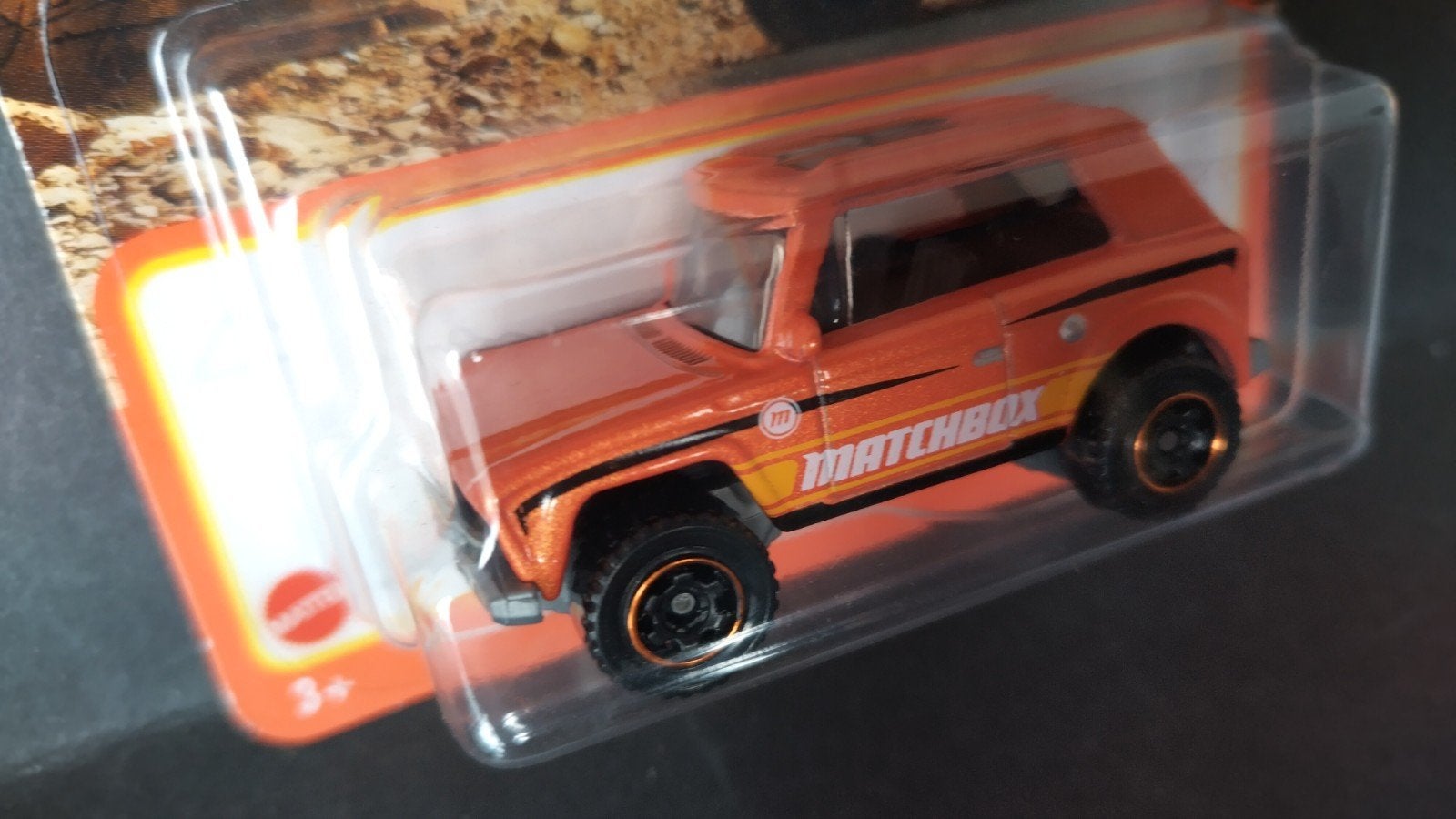 International Scout Mbx Field Car 1:64 Matchbox Pol, Auto, Verzenden, Nieuw, M