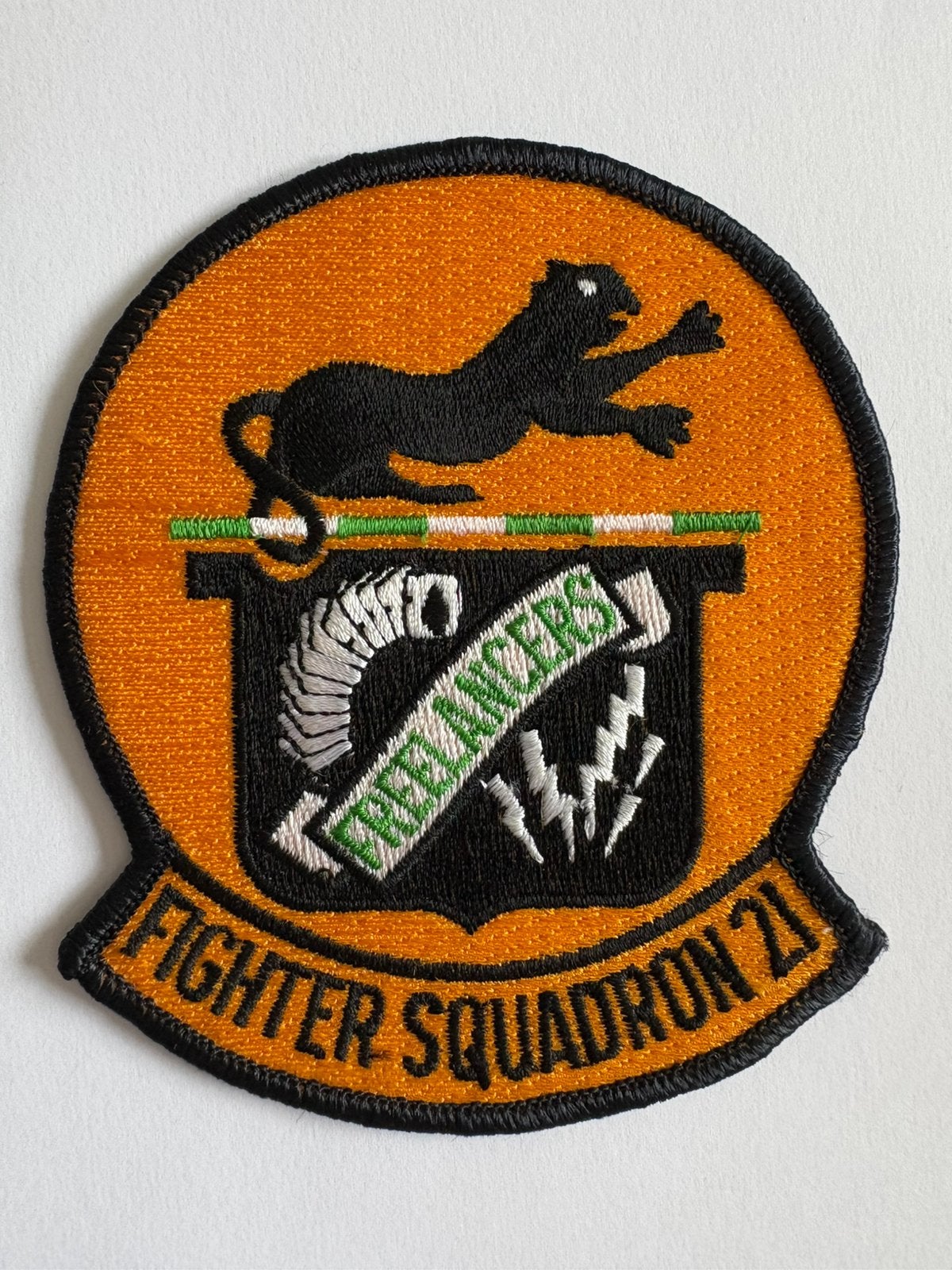 US Navy VF-31 patch, Ophalen of Verzenden