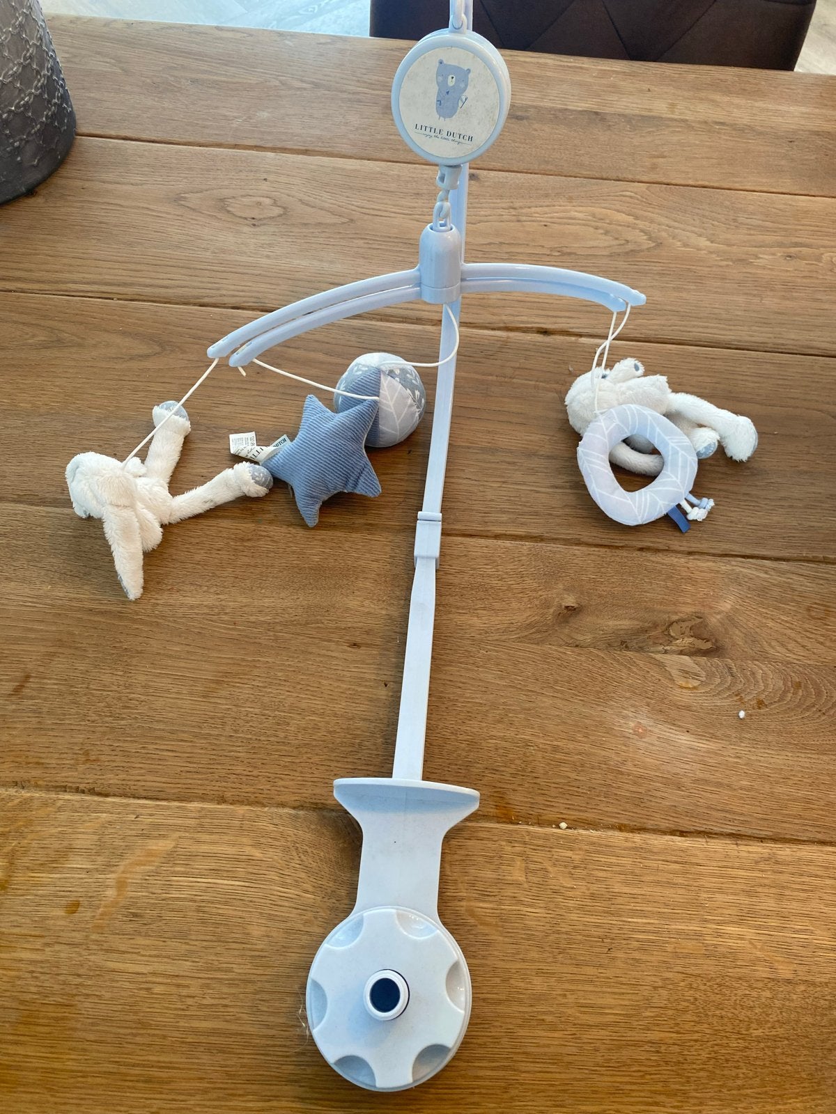 Little Dutch Muziekmobiel, Kinderen en Baby's, Ophalen, Zo goed als nieuw, Mobiel, Met geluid