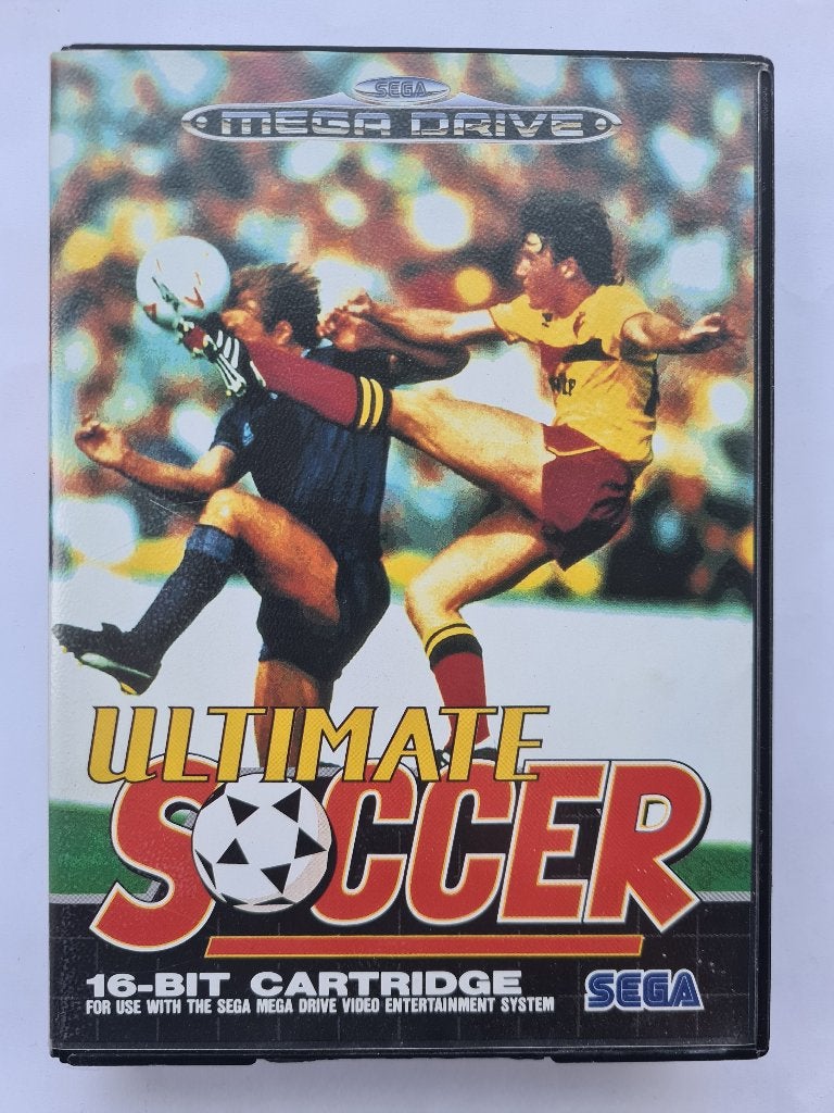 ULTIMATE SOCCER, Gebruikt, 1 speler, Racen en Vliegen, Ophalen of Verzenden