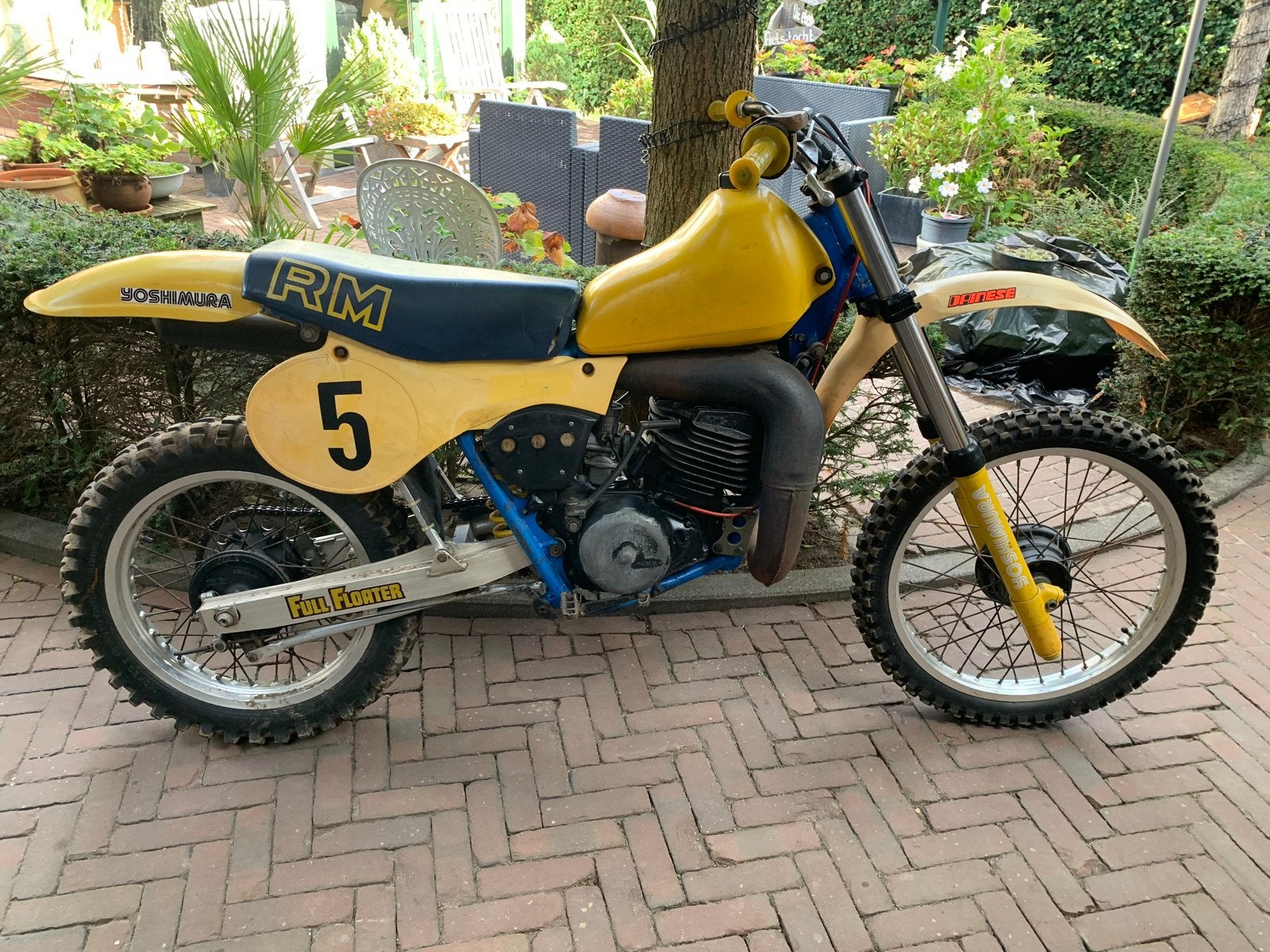 Suzuki RM500 + RM400 - Ideaal voor restauratie, Motoren, Particulier, Gebruikt, Crossmotor