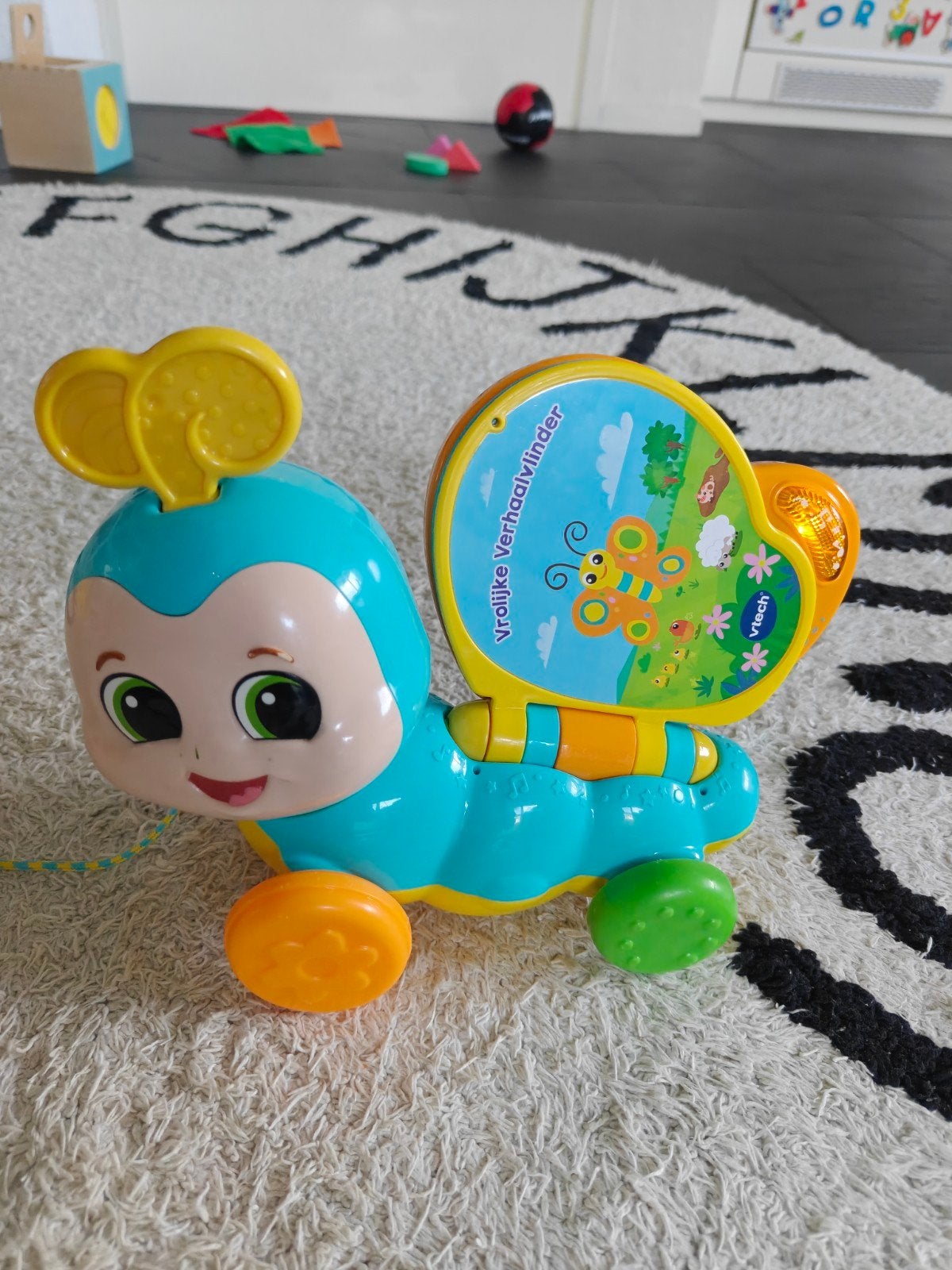 VTech Vrolijke Verhaalvlinder - Interactief Speelgoed, Ophalen of Verzenden, Gebruikt, 6 maanden tot 2 jaar
