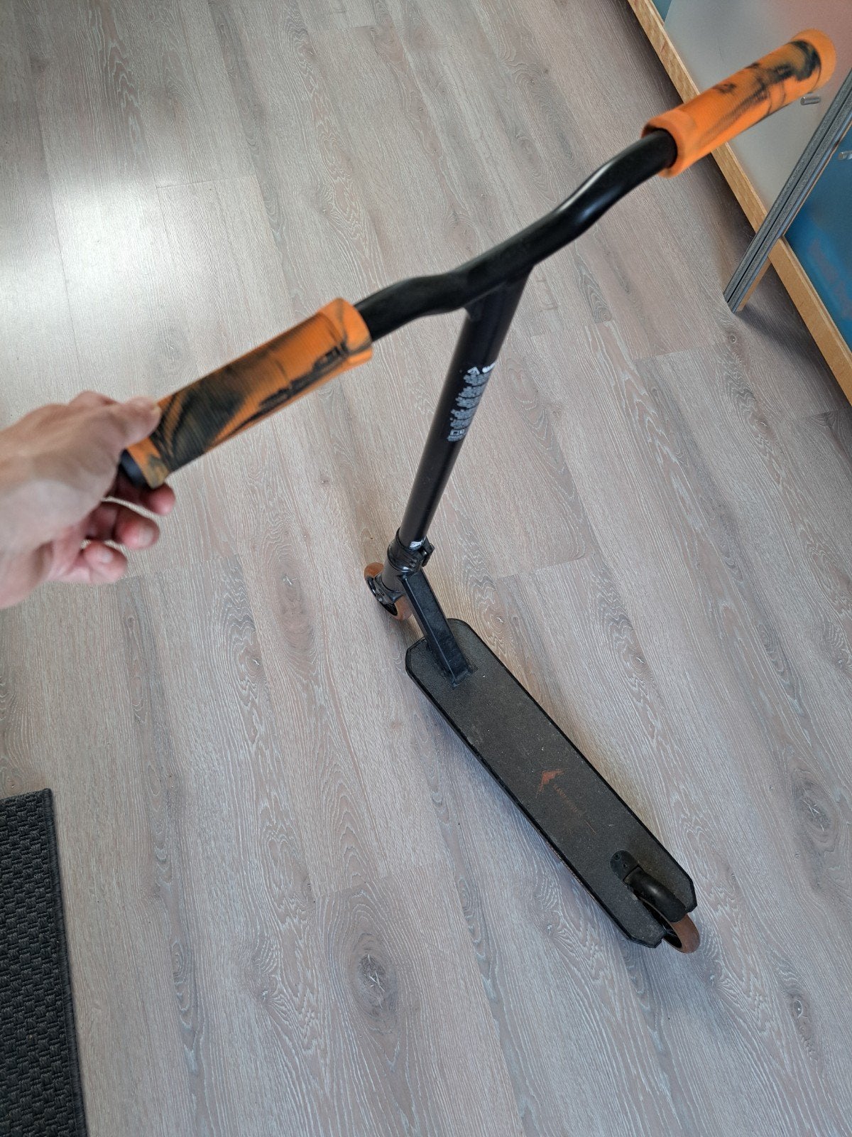 Slamm Scooters Stuntstep - Gebruikt maar in goede staat, Fietsen en Brommers, Steps, Ophalen, Gebruikt, Overige typen, Slamm Scooters