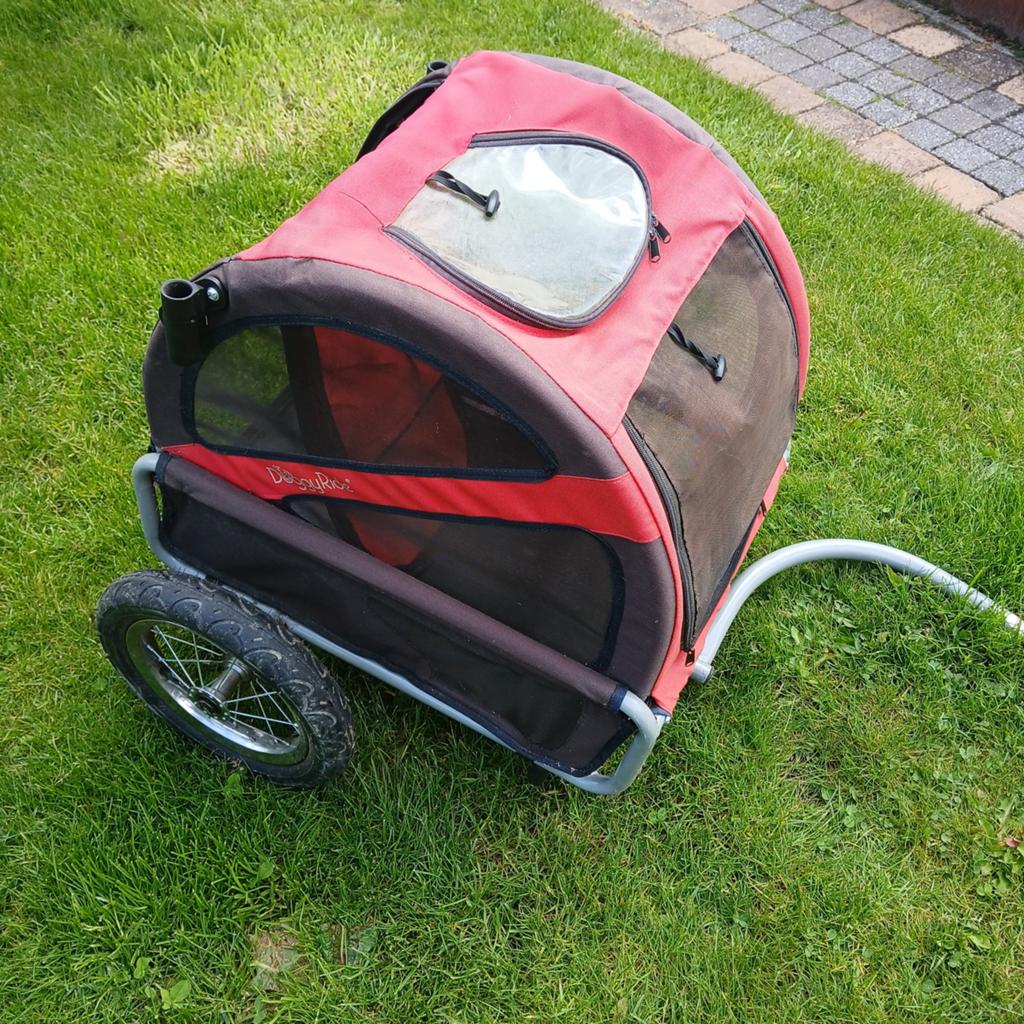Doggyride kleine of middelgrote hond, Ophalen, Hondenkar