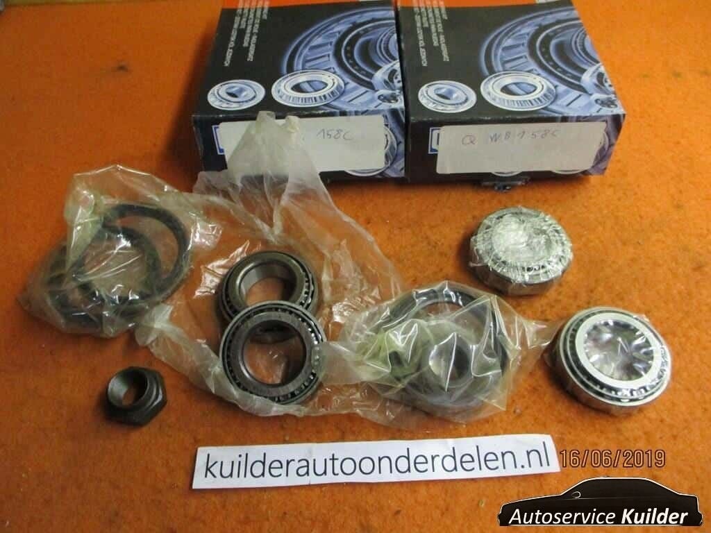 2X wiellager voorzijde Ford Fiesta I  1,3 Merk QH, Auto-onderdelen, -, -, Nieuw, Ophalen of Verzenden