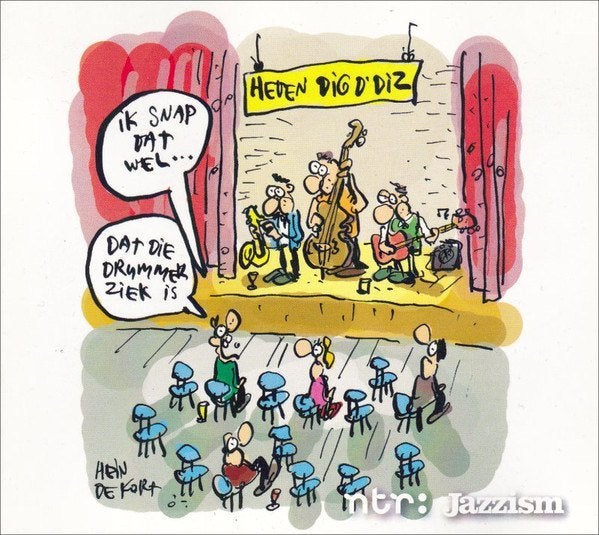 SALE->CD DIG D'DIZ - DIG d'DIZ, Ophalen of Verzenden, Jazz
